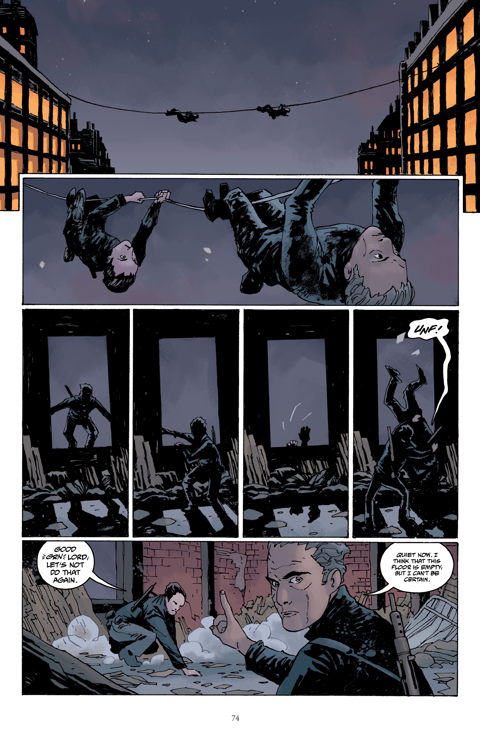 Read online Hellboy Universe: The Secret Histories comic -  Issue # TPB (Part 1) - 74
