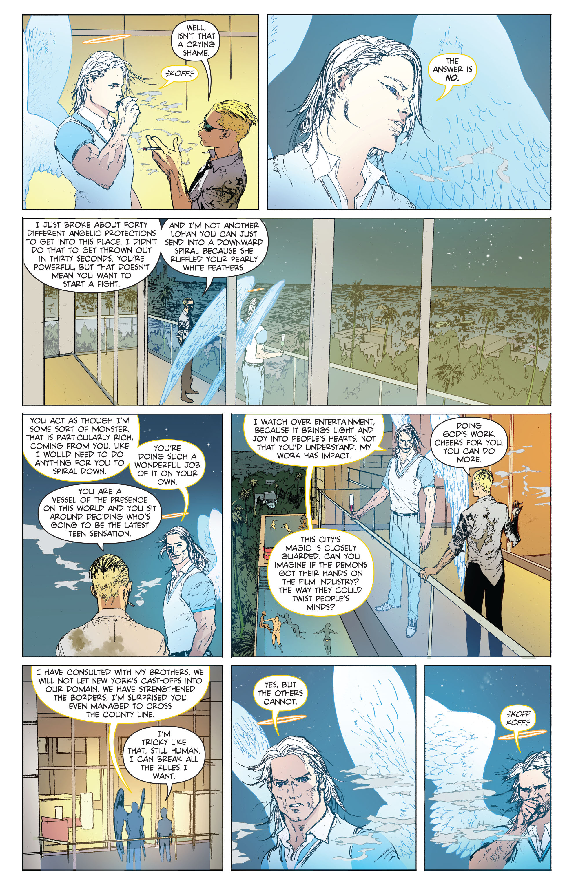 Read online Constantine: The Hellblazer comic -  Issue #11 - 9