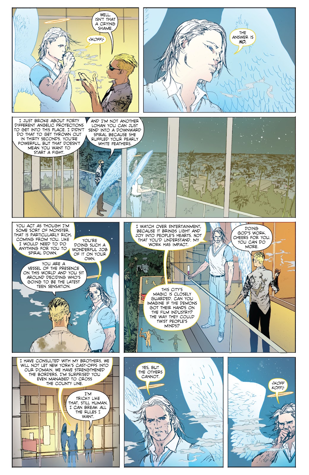 Constantine: The Hellblazer issue 11 - Page 9
