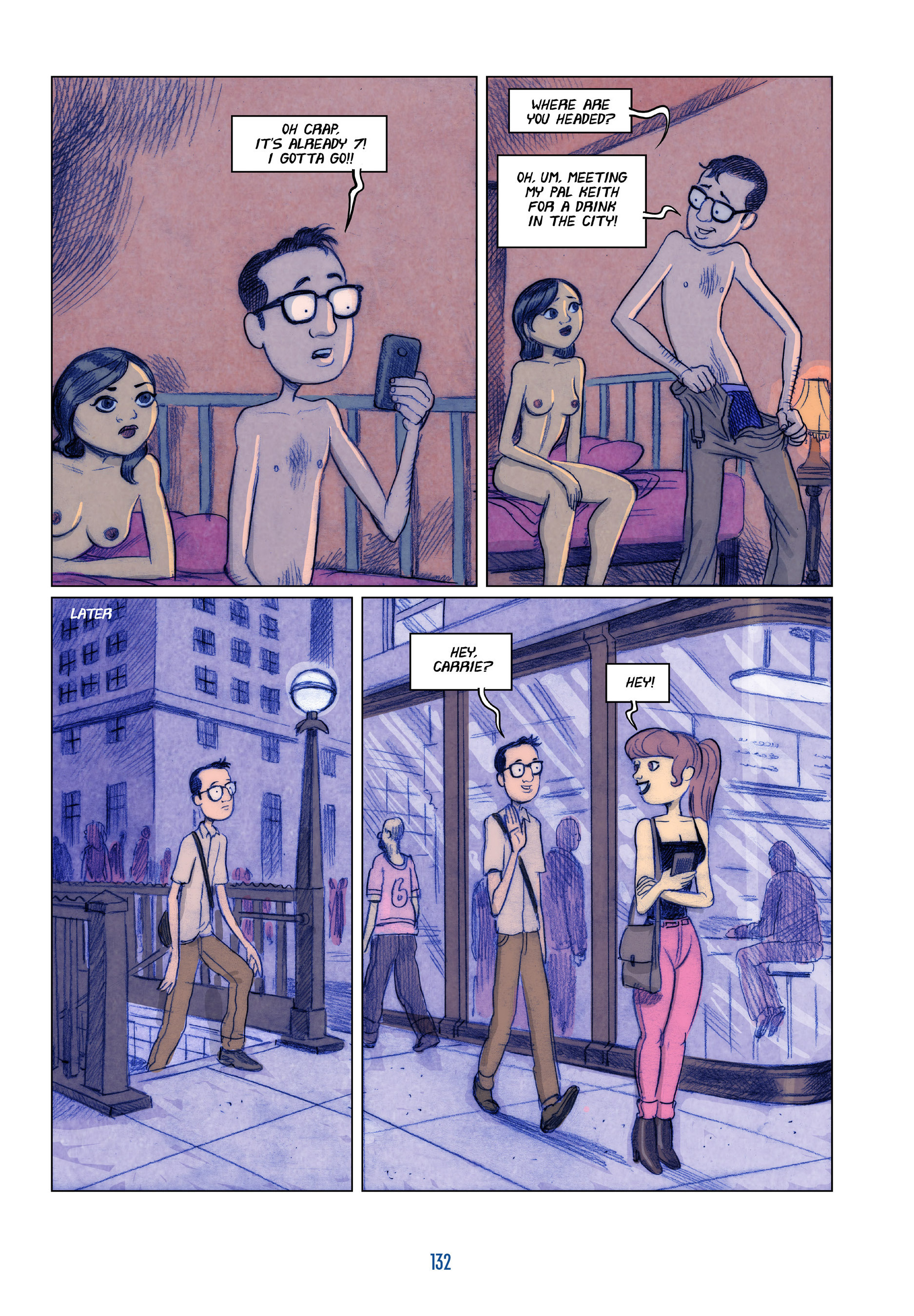 Read online Love Addict comic -  Issue # TPB (Part 2) - 35