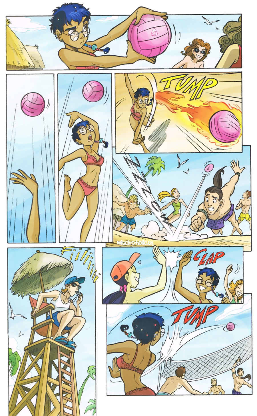 Read online W.i.t.c.h. comic -  Issue #89 - 14