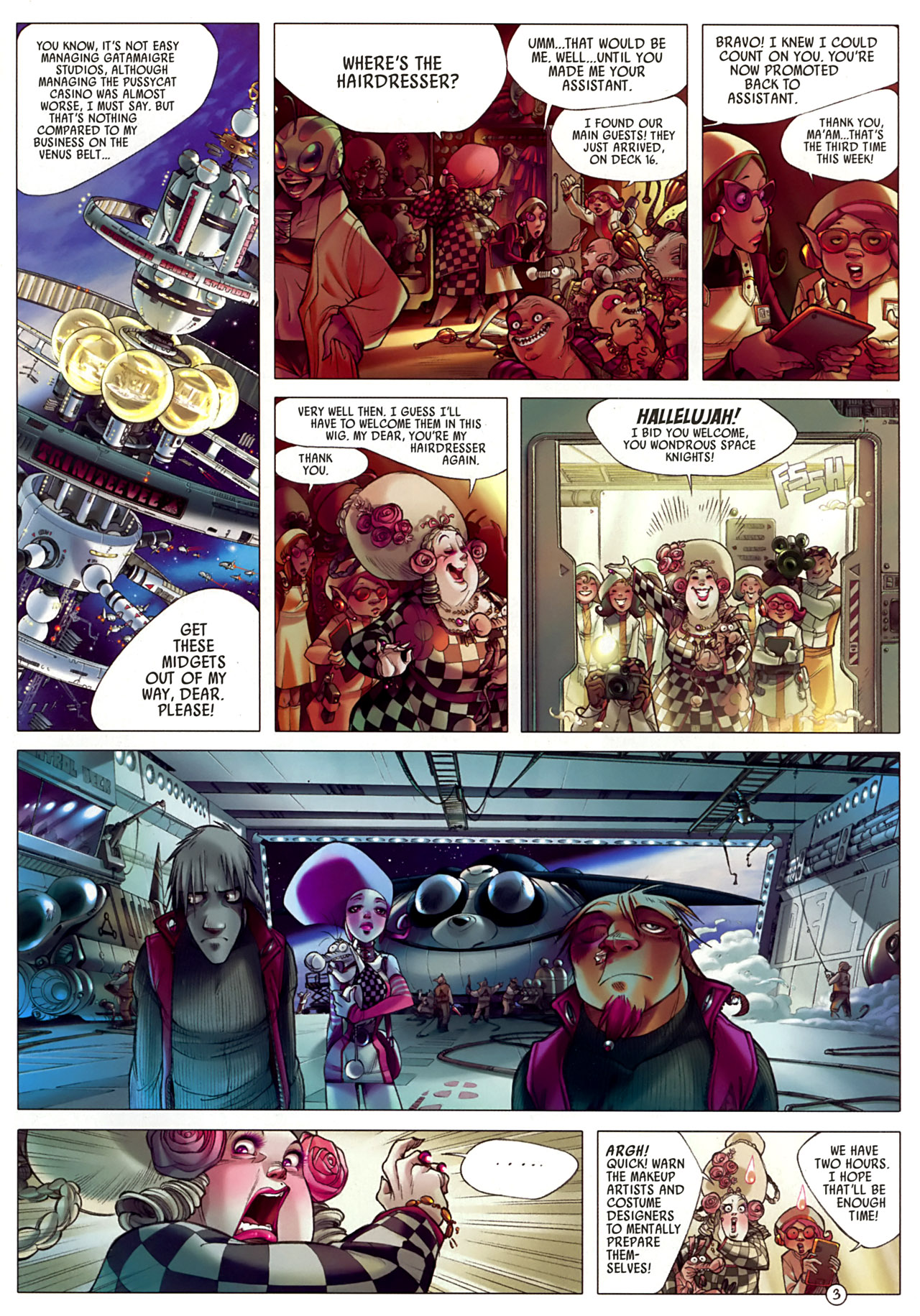 Read online Sky Doll comic -  Issue #3 - 7