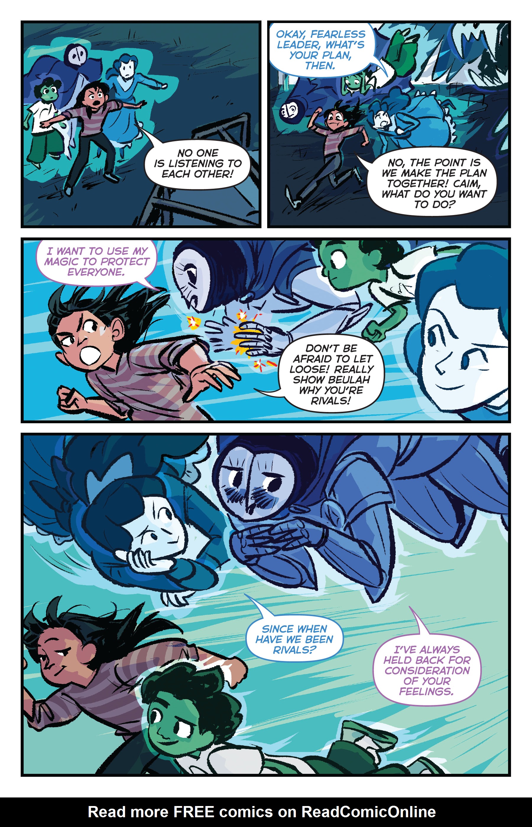 Read online All My Friends Are Ghosts comic -  Issue # TPB (Part 2) - 34