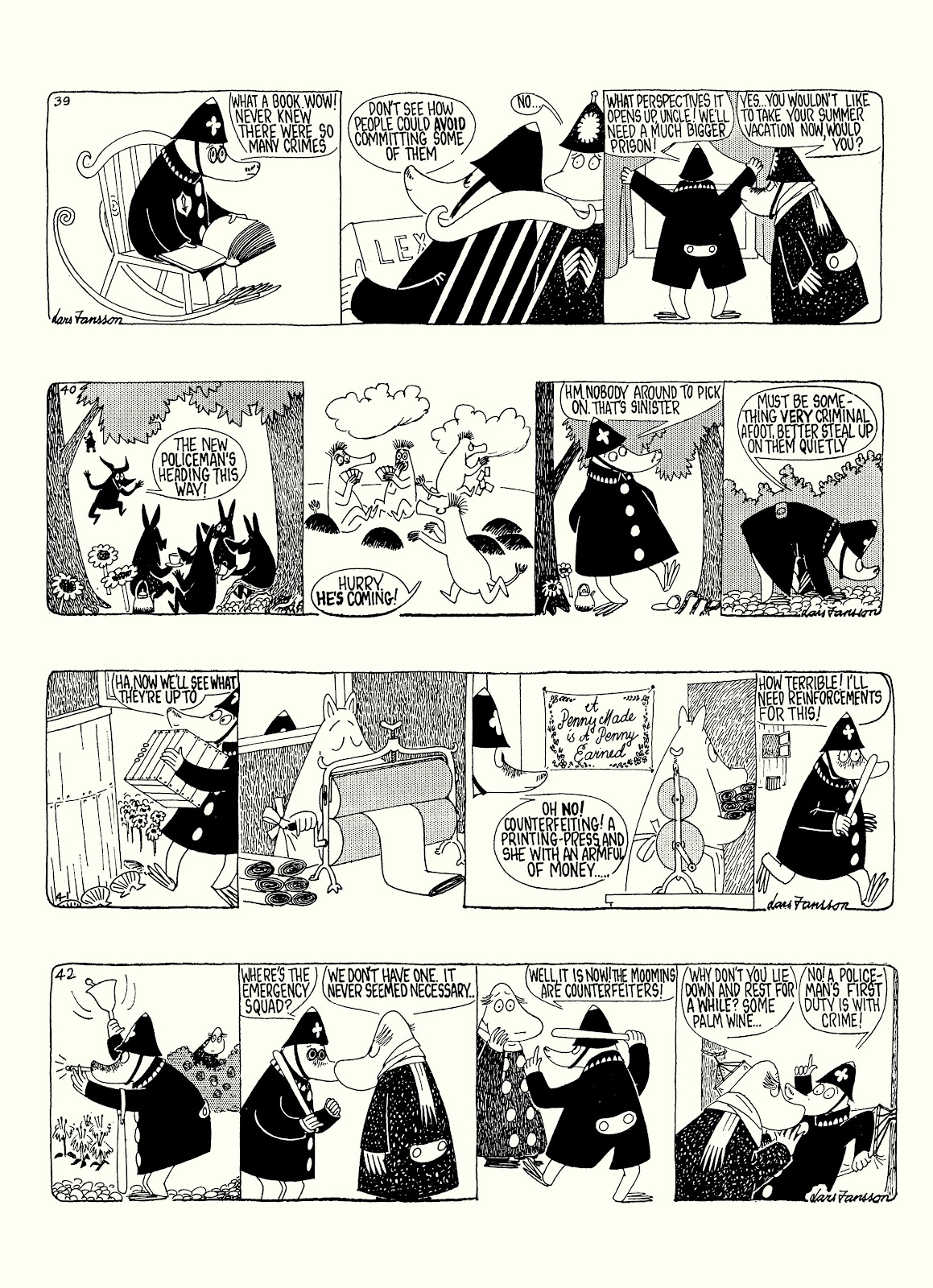 Moomin: The Complete Lars Jansson Comic Strip issue TPB 8 - Page 81