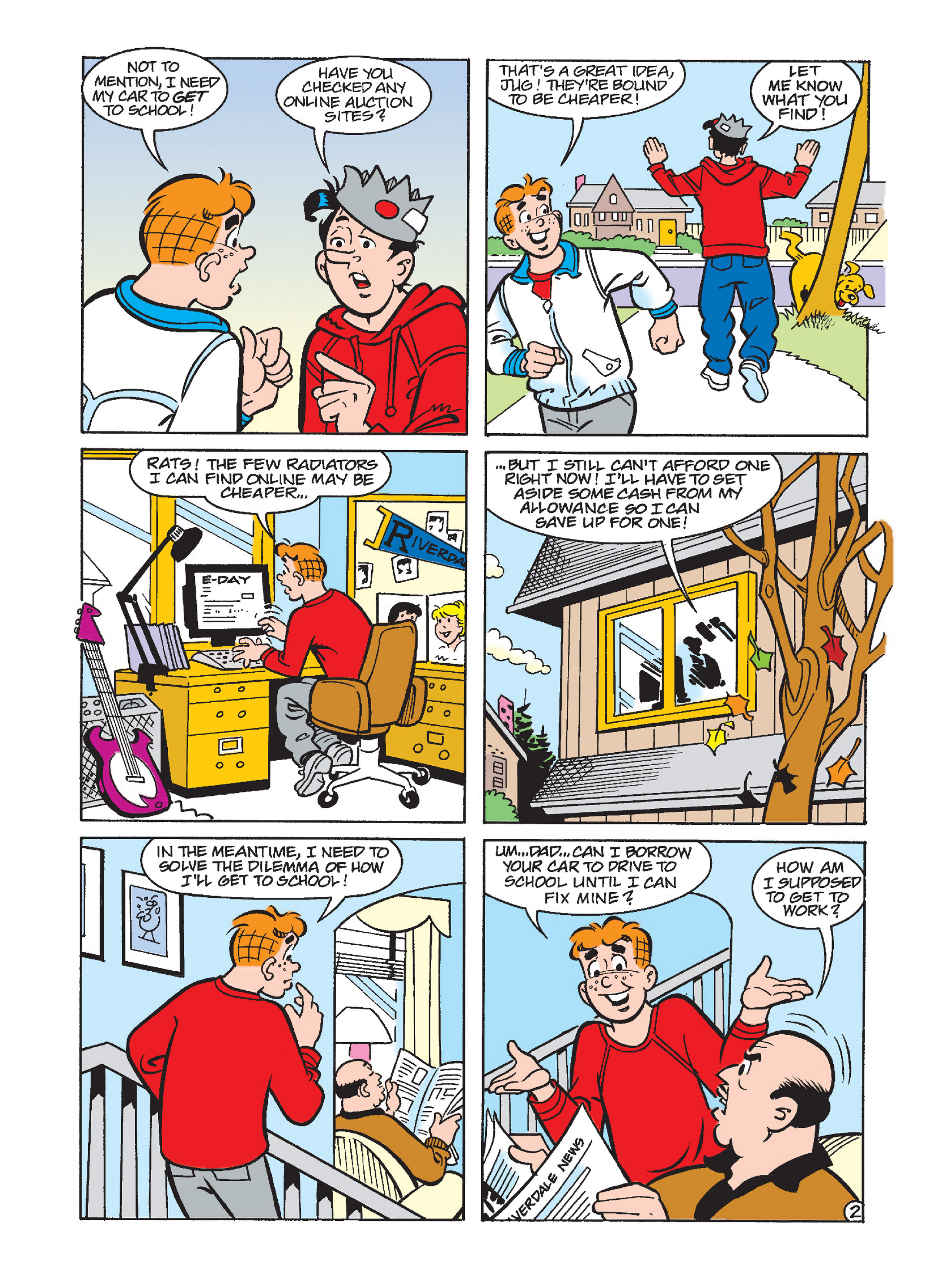 Read online Archie's Double Digest Magazine comic -  Issue #243 - 48