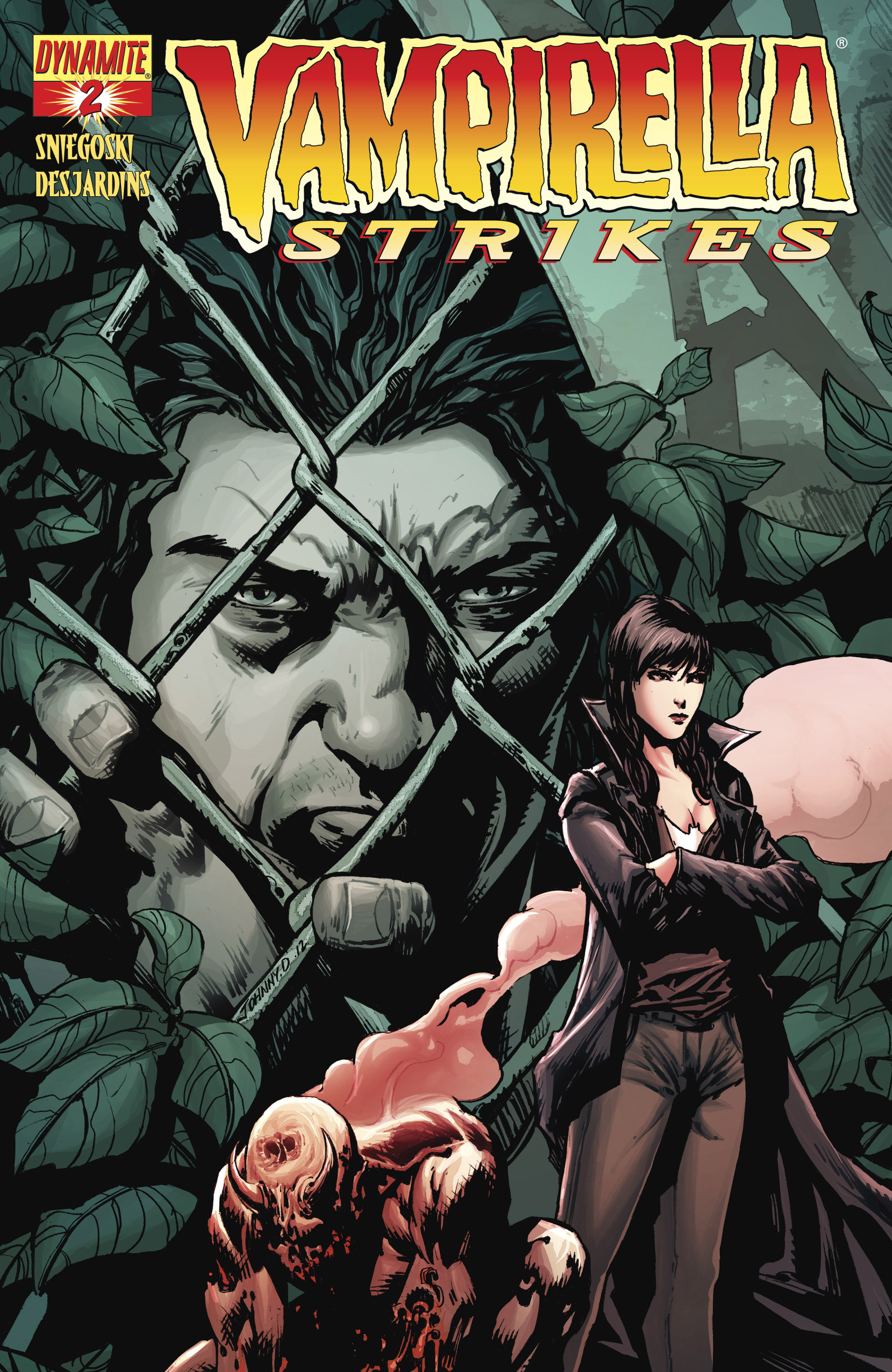 Read online Vampirella Strikes comic -  Issue #2 - 1