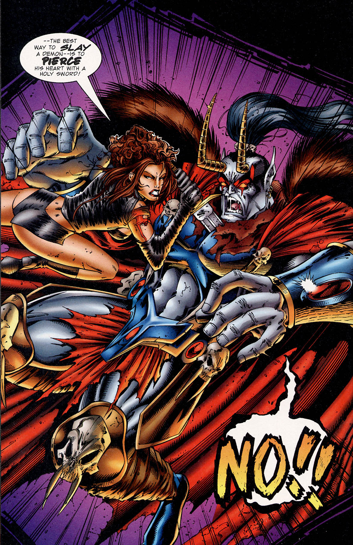 Read online Avengelyne (1995) comic -  Issue #3 - 22