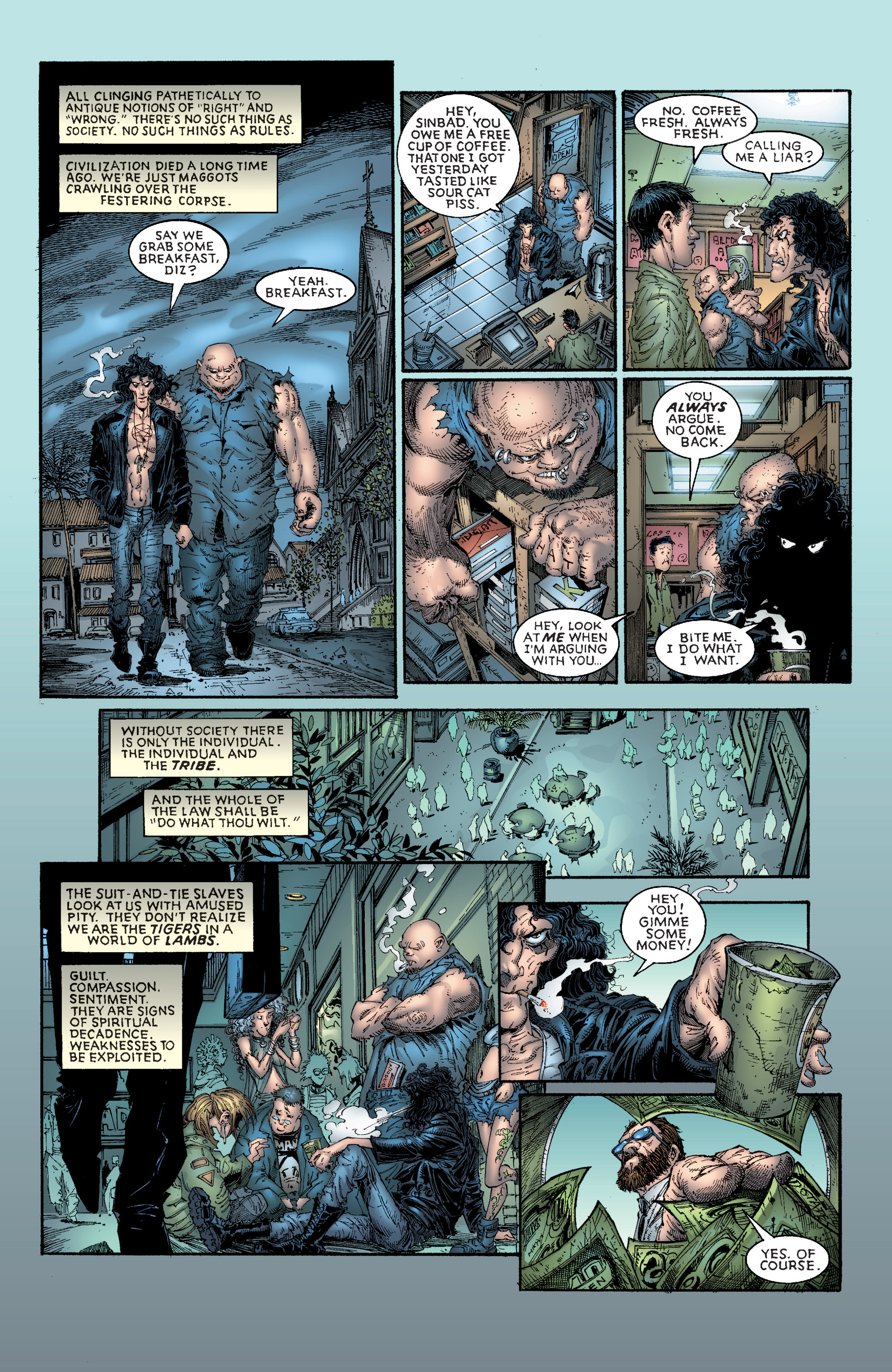 Read online Spawn comic -  Issue # _Collection TPB 15 - 106