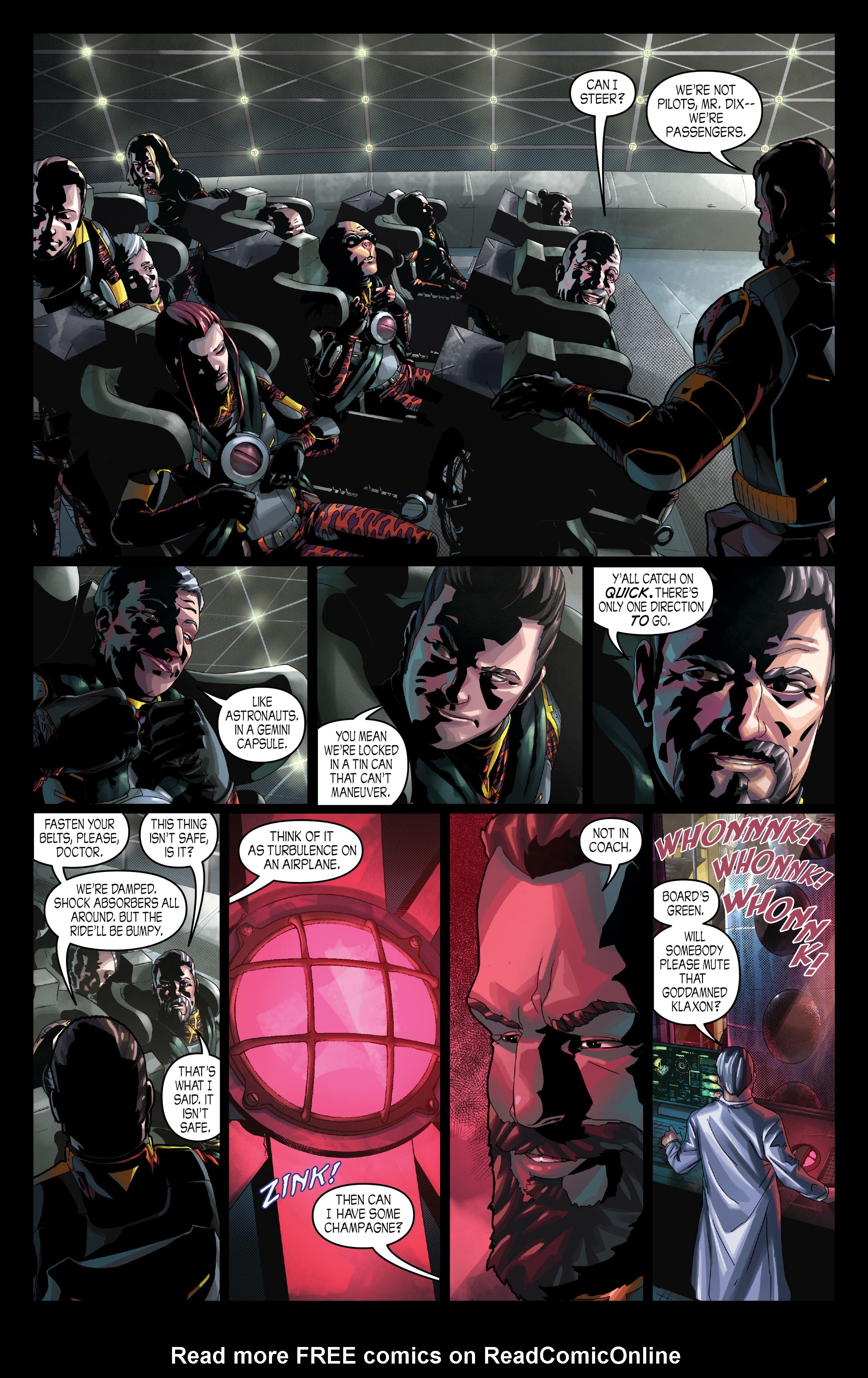 Read online John Carpenter's Tales of Science Fiction: HELL comic -  Issue #3 - 22