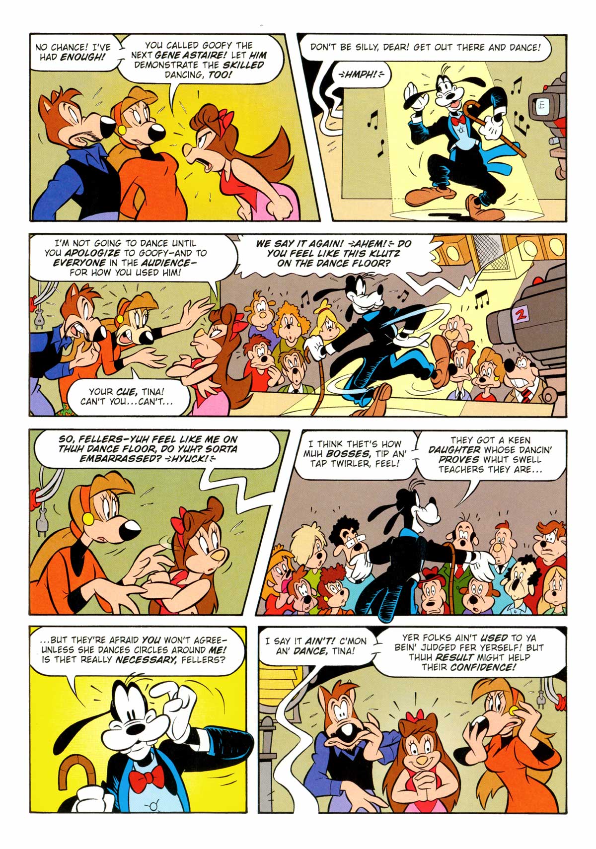 Read online Walt Disney's Comics and Stories comic -  Issue #662 - 47