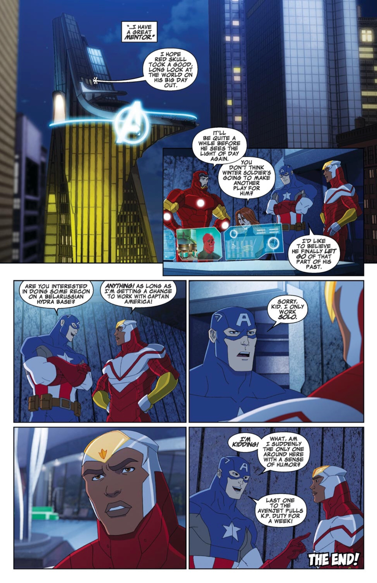 Read online Marvel Universe Avengers Assemble Season 2 comic -  Issue #4 - 22