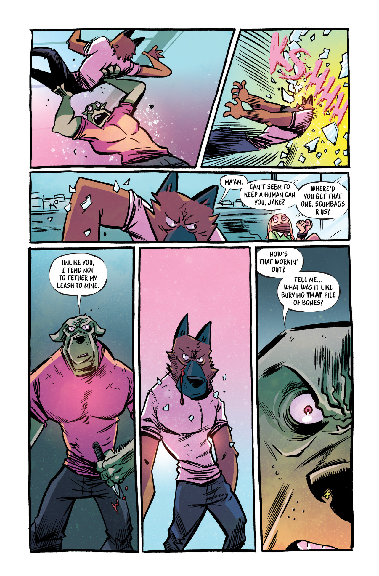 Read online Good Boy (2021) comic -  Issue #1 - 23
