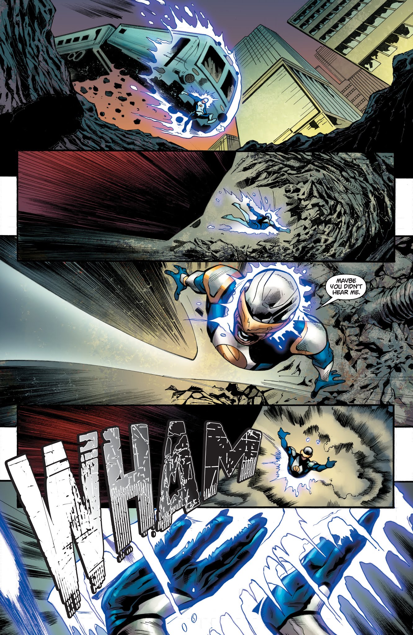 Read online Noble comic -  Issue #12 - 10