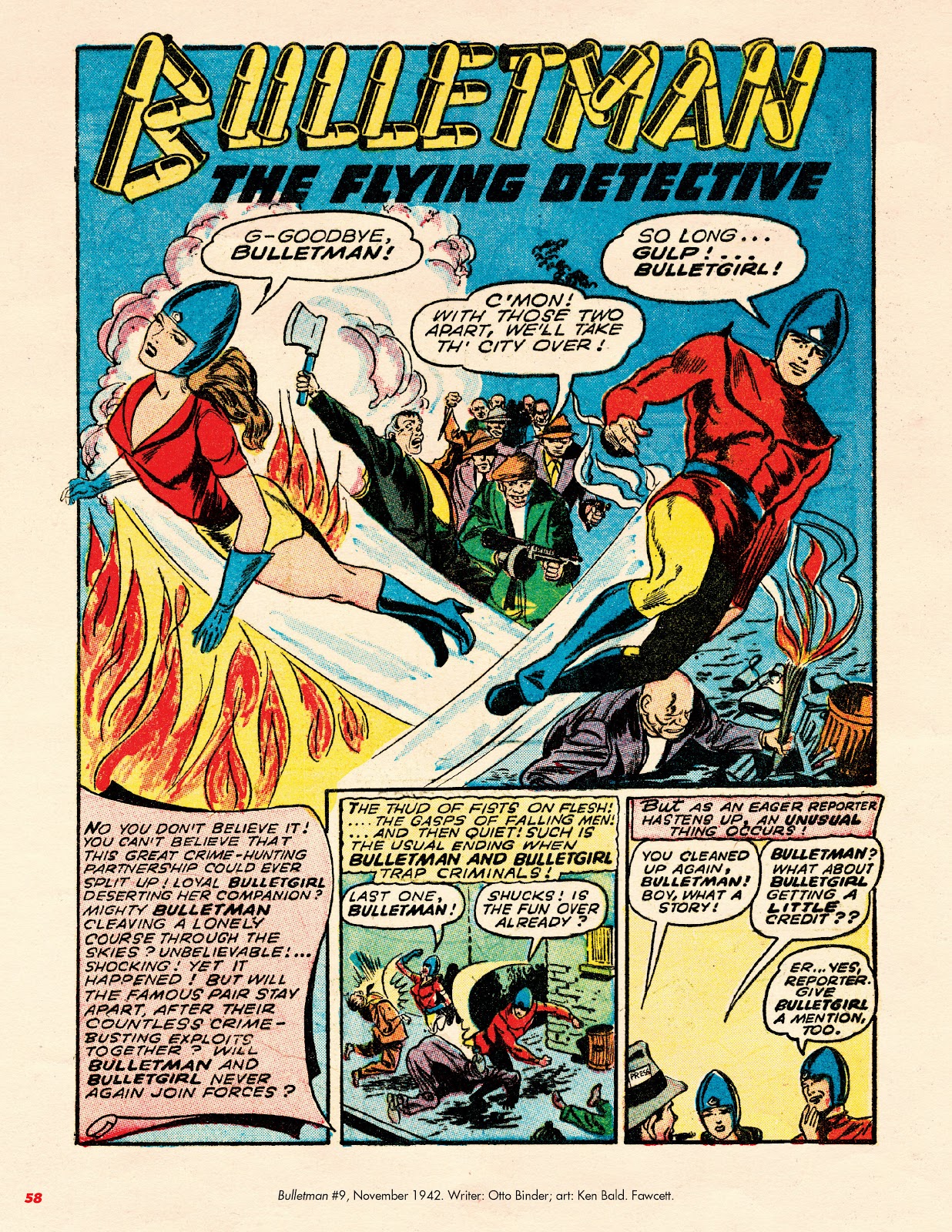 Read online Super Weird Heroes comic -  Issue # TPB 1 (Part 1) - 57