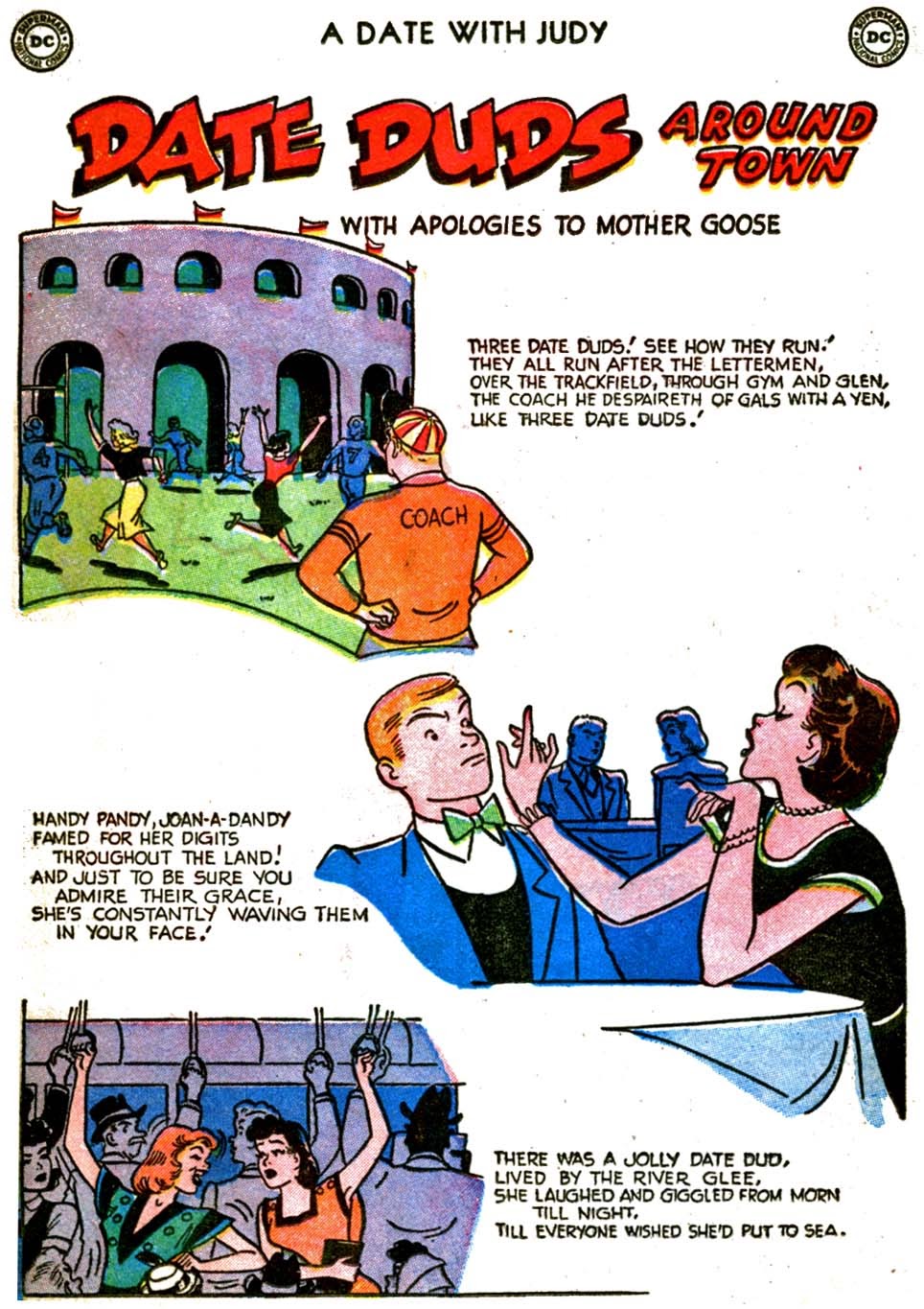 Read online A Date with Judy comic -  Issue #26 - 22