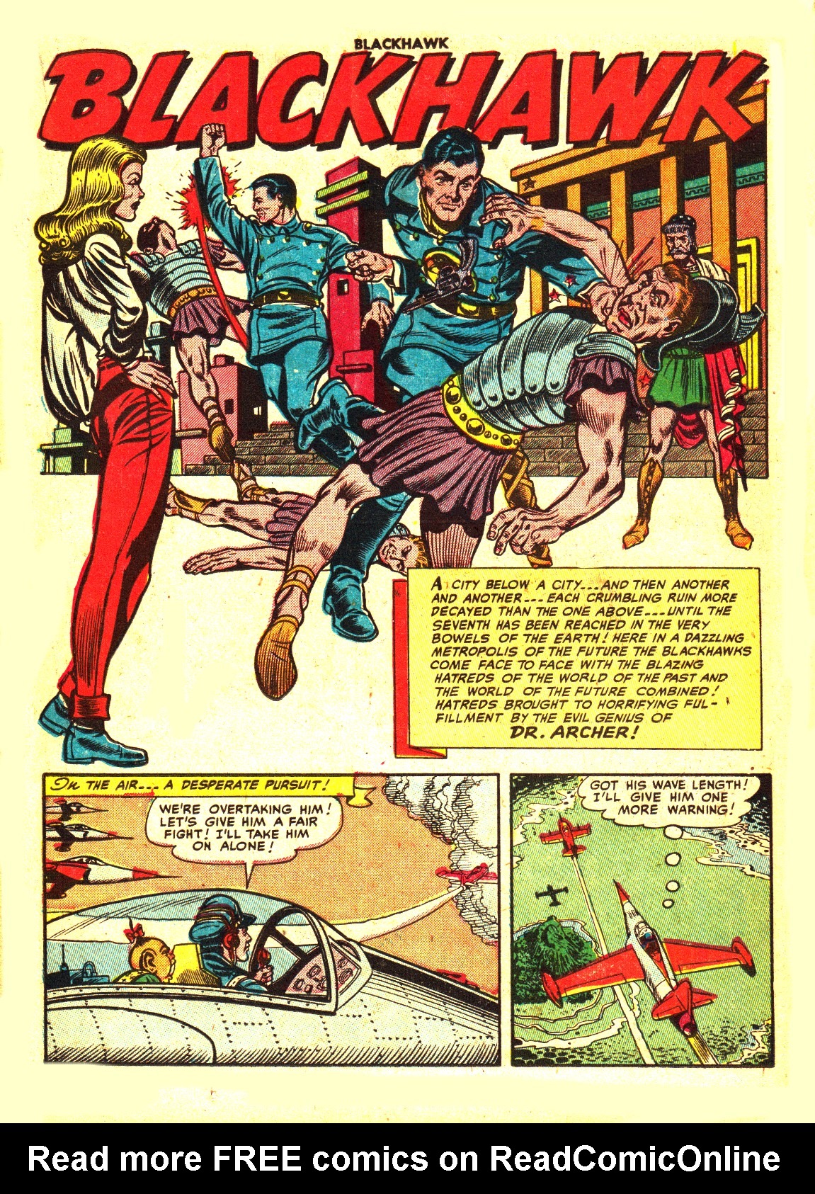 Read online Blackhawk (1957) comic -  Issue #44 - 26