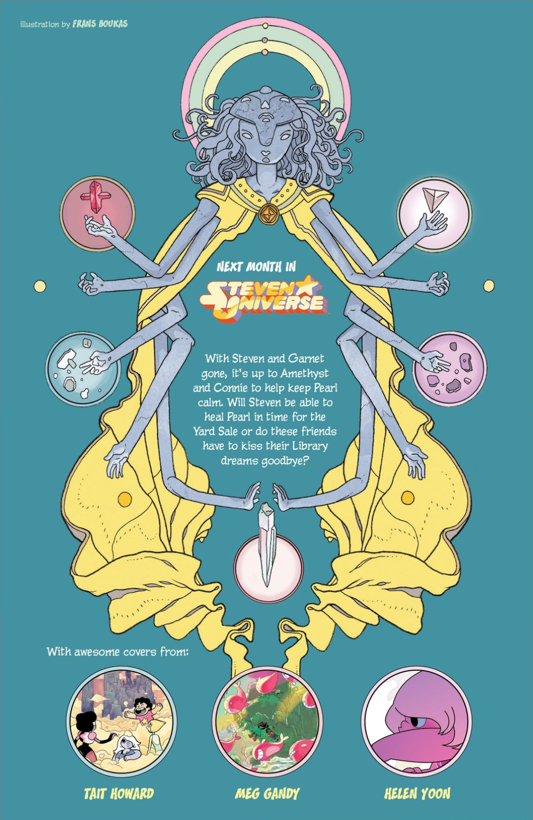 Read online Steven Universe comic -  Issue #5 - 23