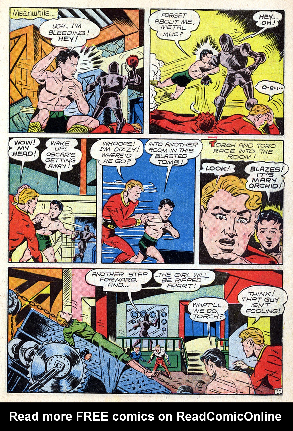 Marvel Mystery Comics (1939) issue 30 - Page 12