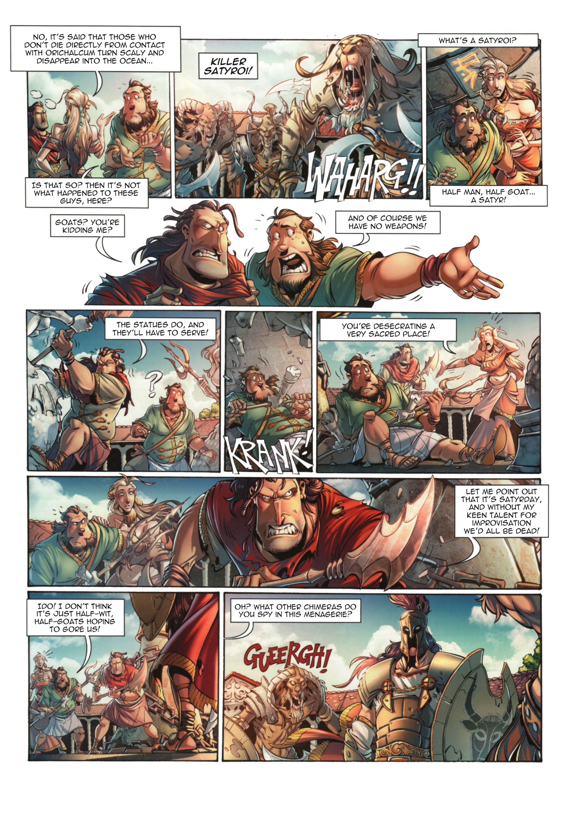Read online Questor comic -  Issue #2 - 20