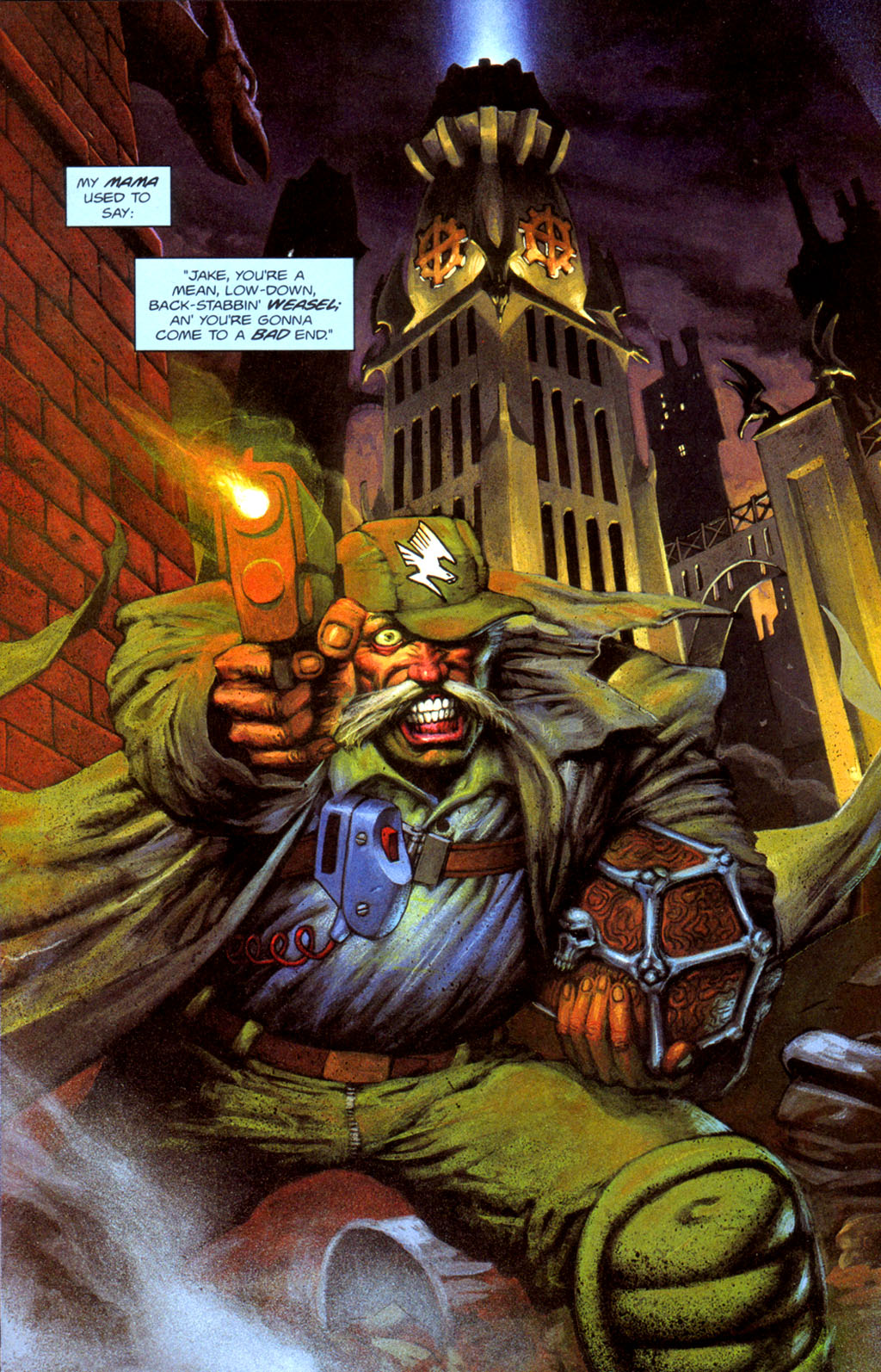 Read online Mutant Chronicles comic -  Issue #1 - 3