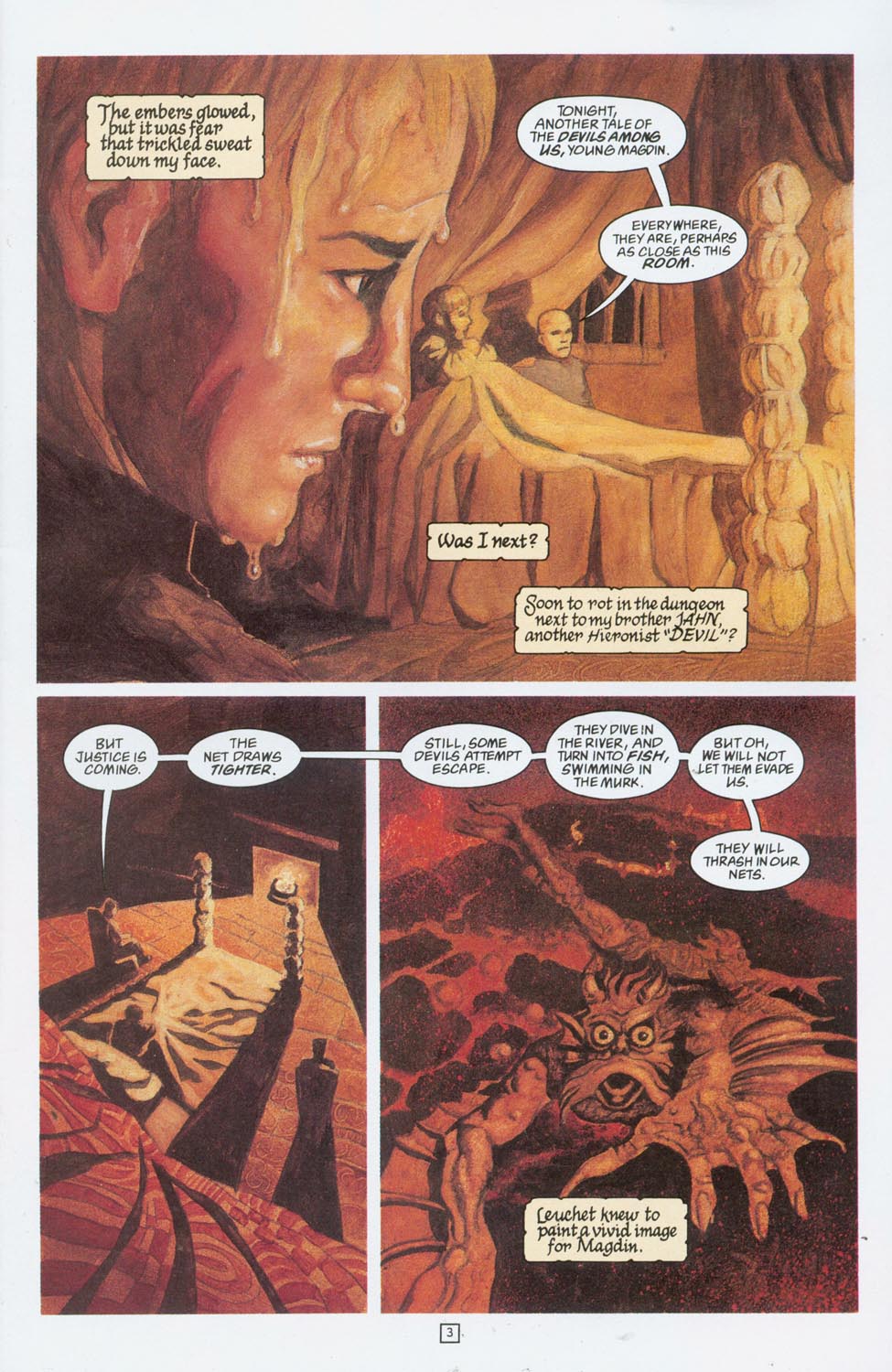 Read online Gifts of the Night comic -  Issue #4 - 4
