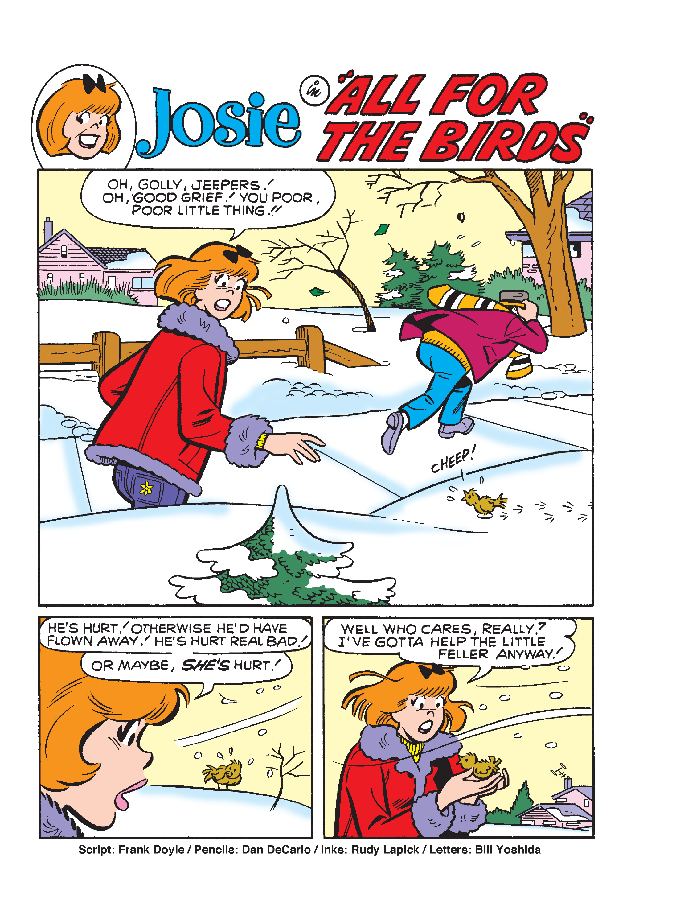 Read online World of Betty & Veronica Digest comic -  Issue #1 - 35