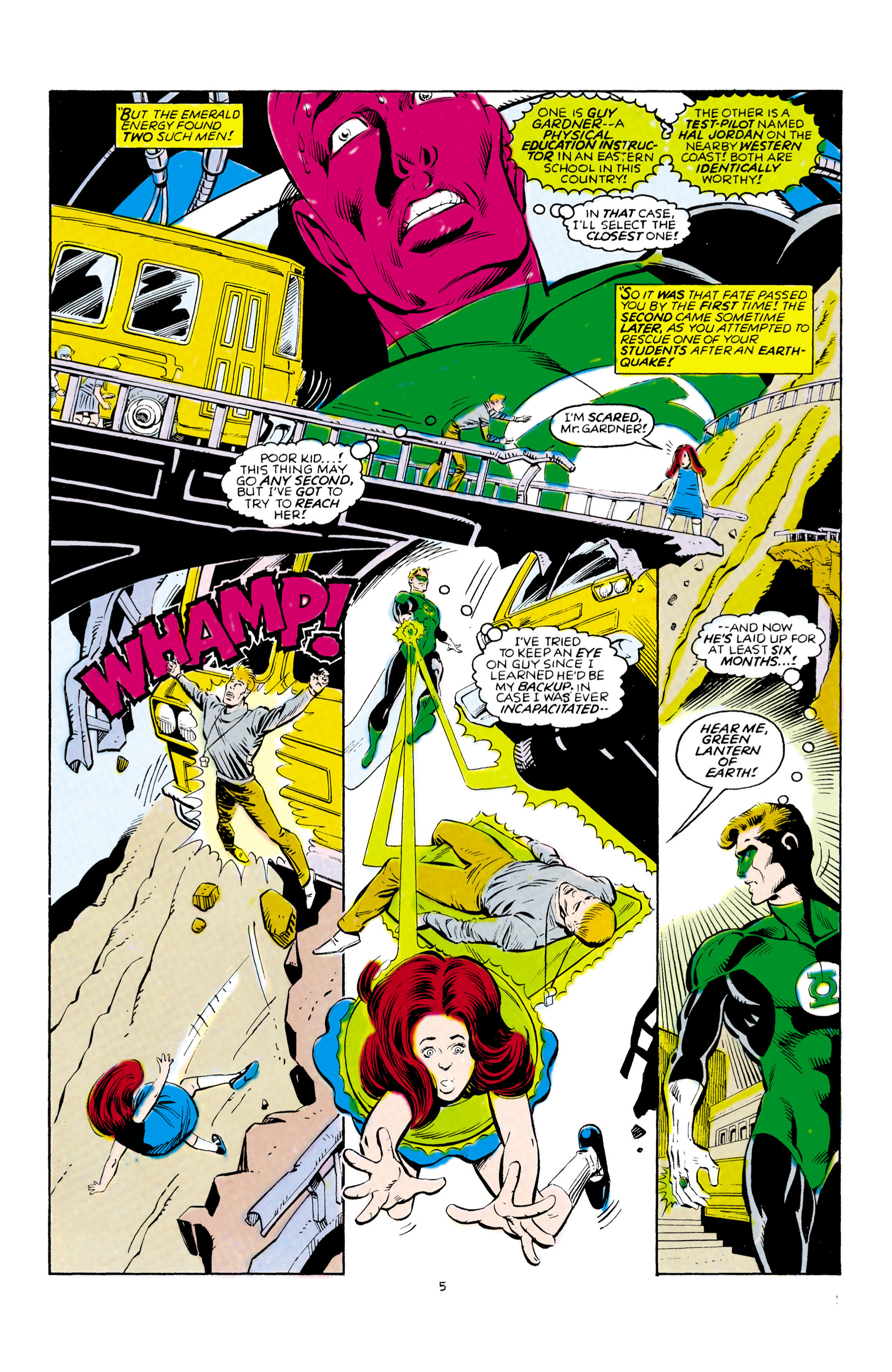 Read online Green Lantern (1960) comic -  Issue #195 - 6