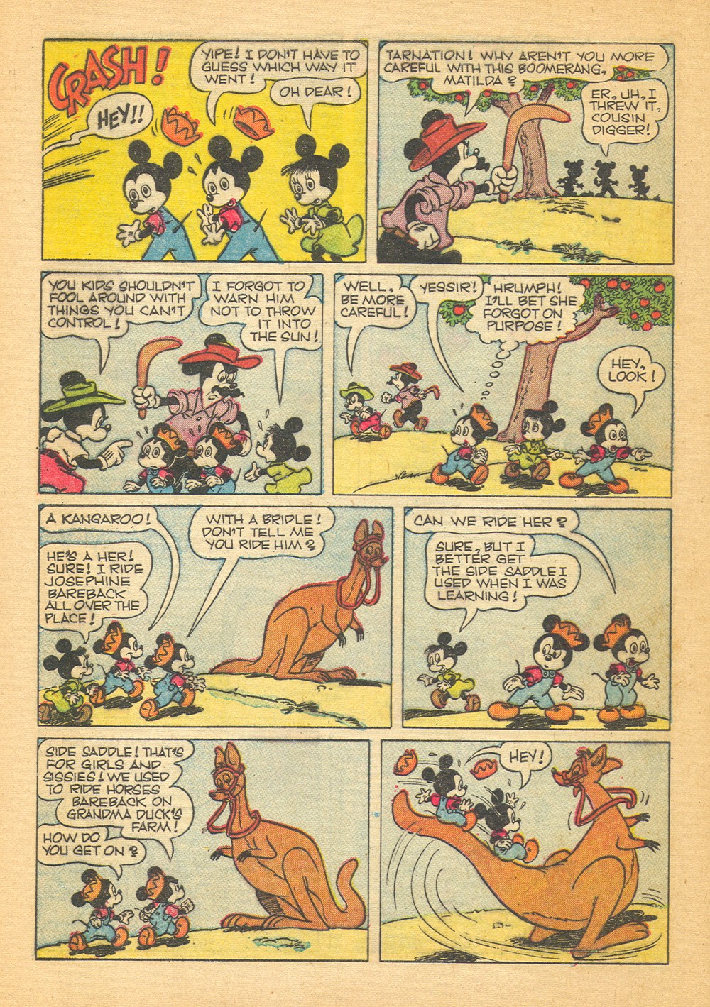 Read online Four Color Comics comic -  Issue #1057 - 32