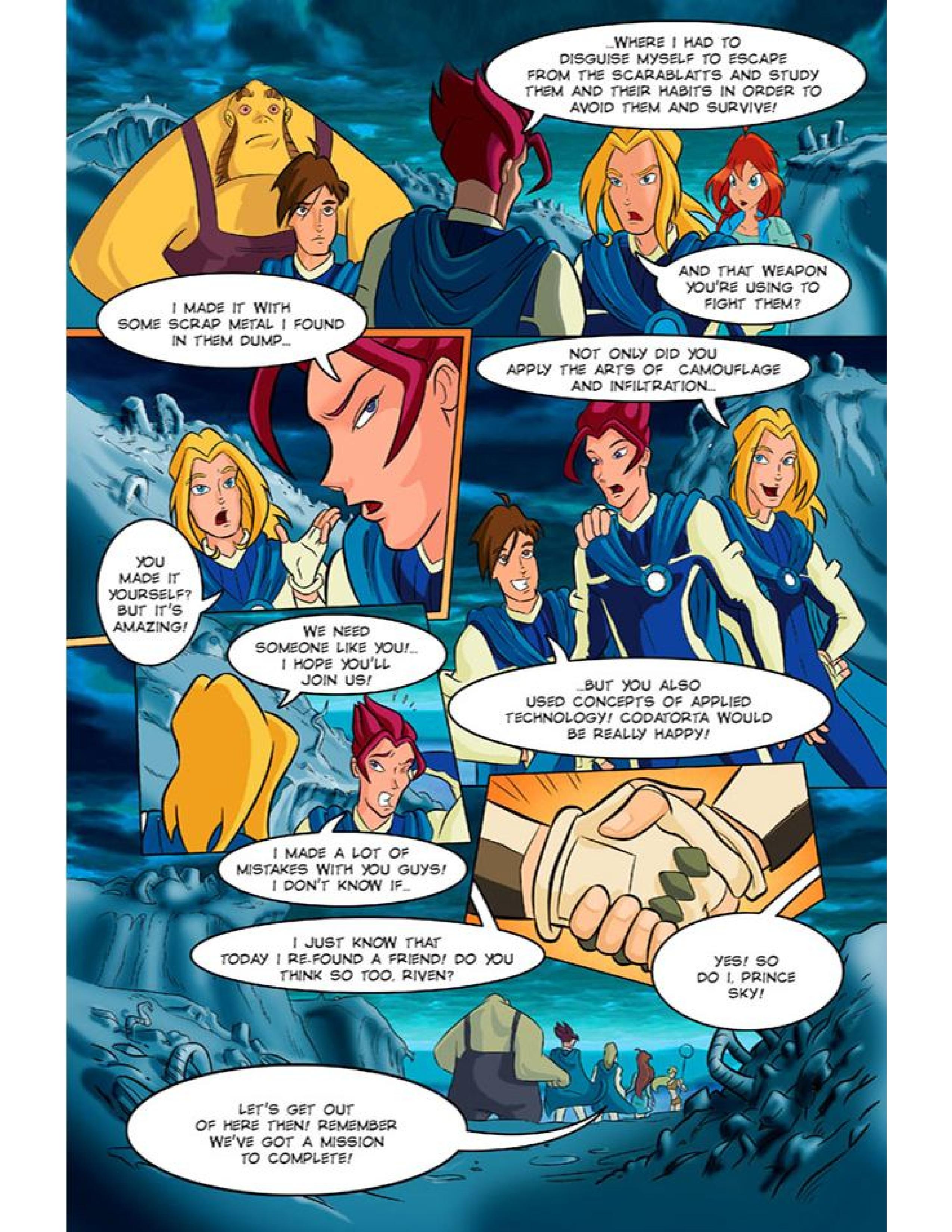 Read online Winx Club Comic comic -  Issue #12 - 14