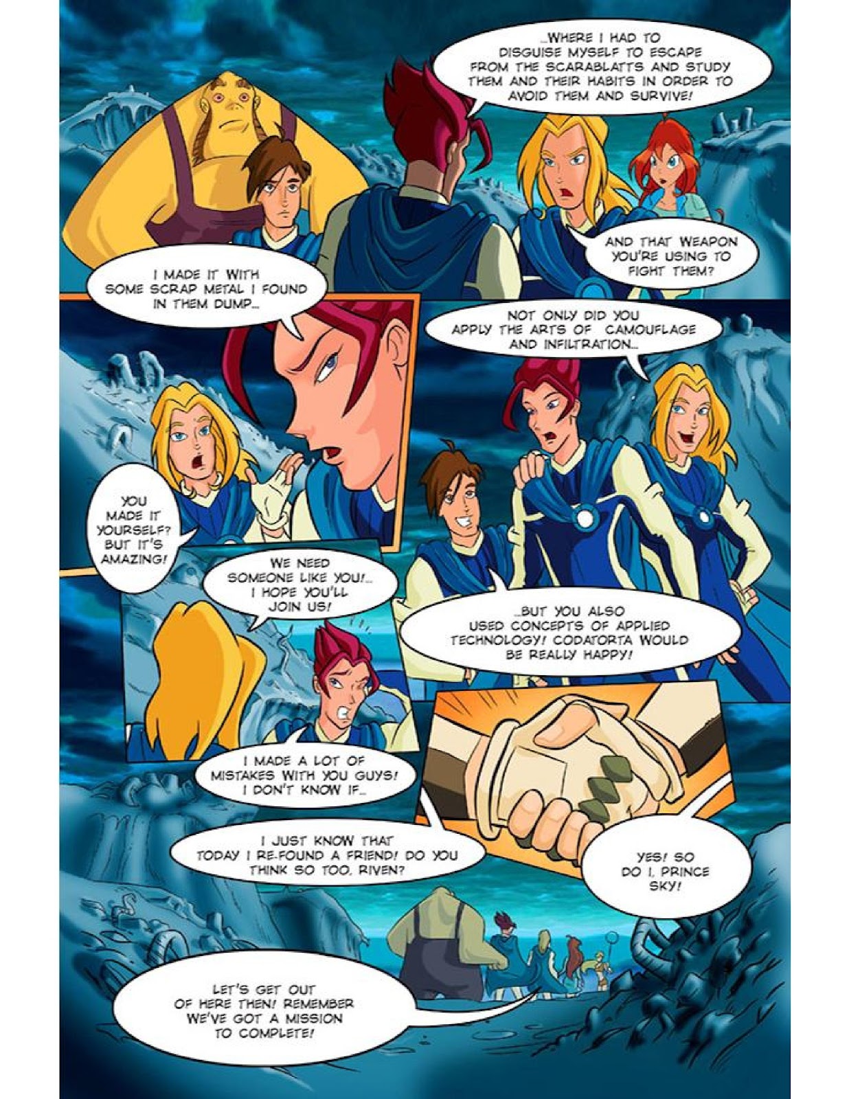 Winx Club Comic issue 12 - Page 14