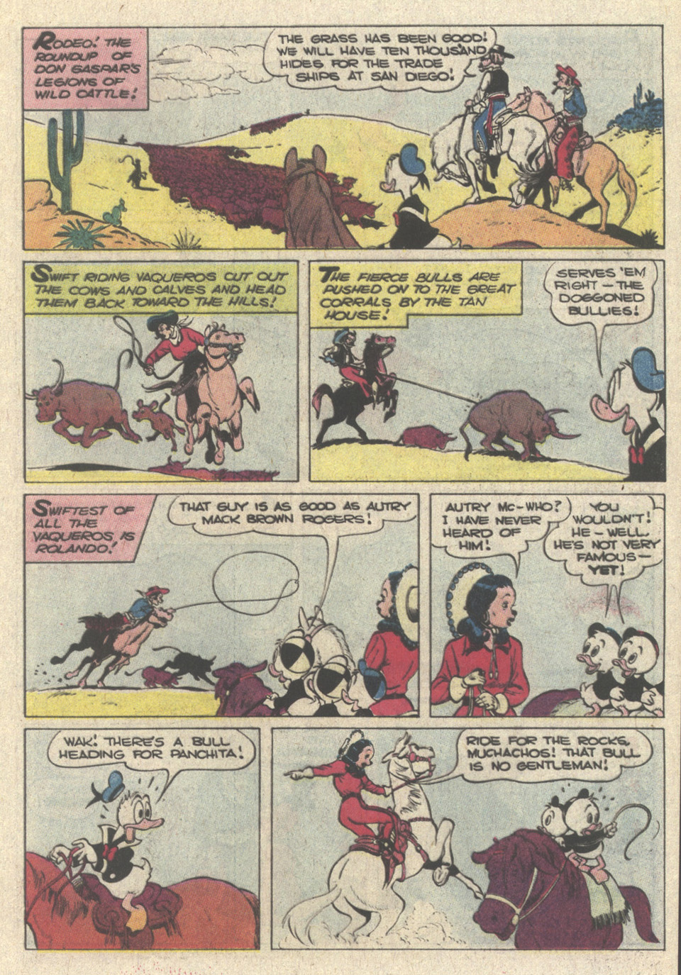 Read online Walt Disney's Donald Duck (1986) comic -  Issue #254 - 17