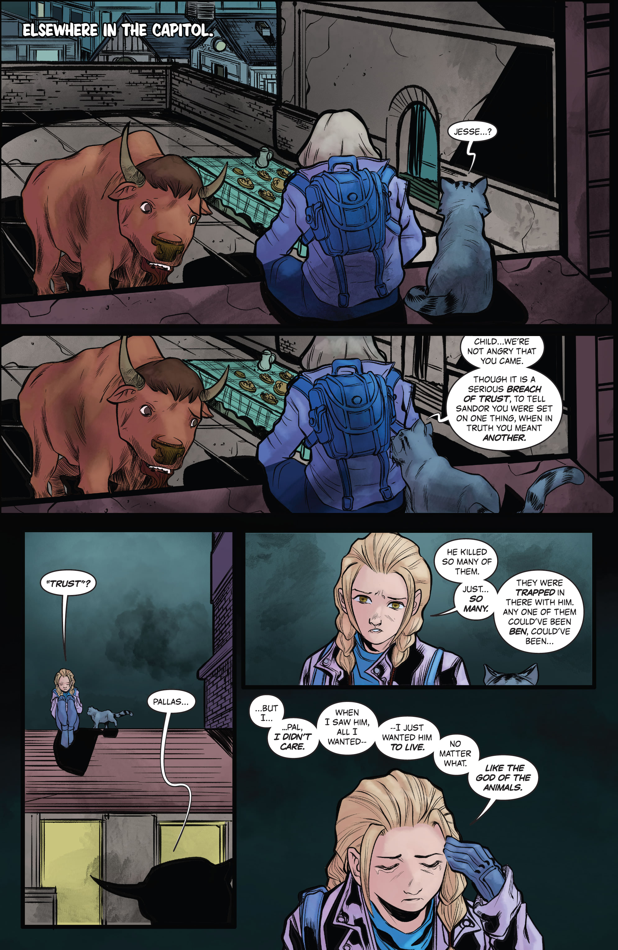 Read online Animosity comic -  Issue #27 - 9