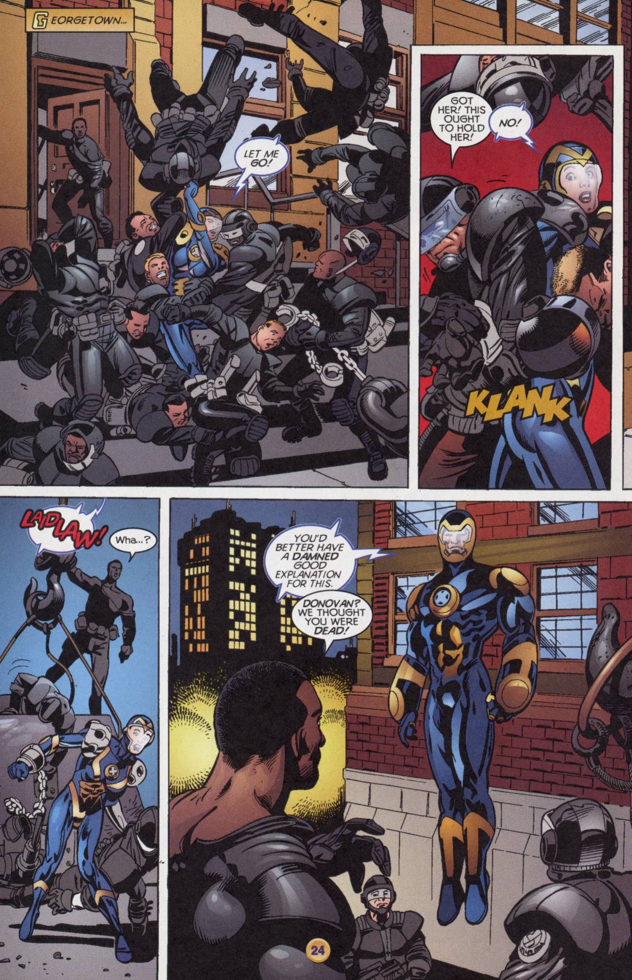 Read online X-O Manowar (1996) comic -  Issue #21 - 20