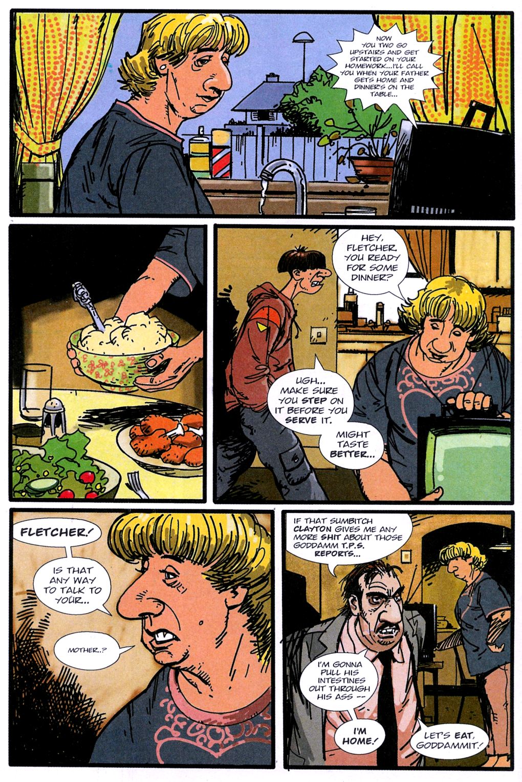 Read online The Milkman Murders comic -  Issue #1 - 4