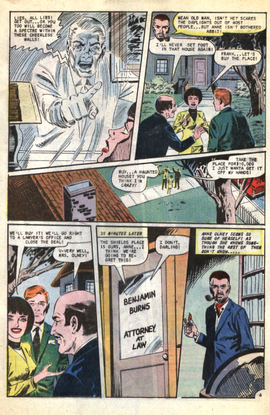 Read online The Many Ghosts of Dr. Graves comic -  Issue #20 - 17