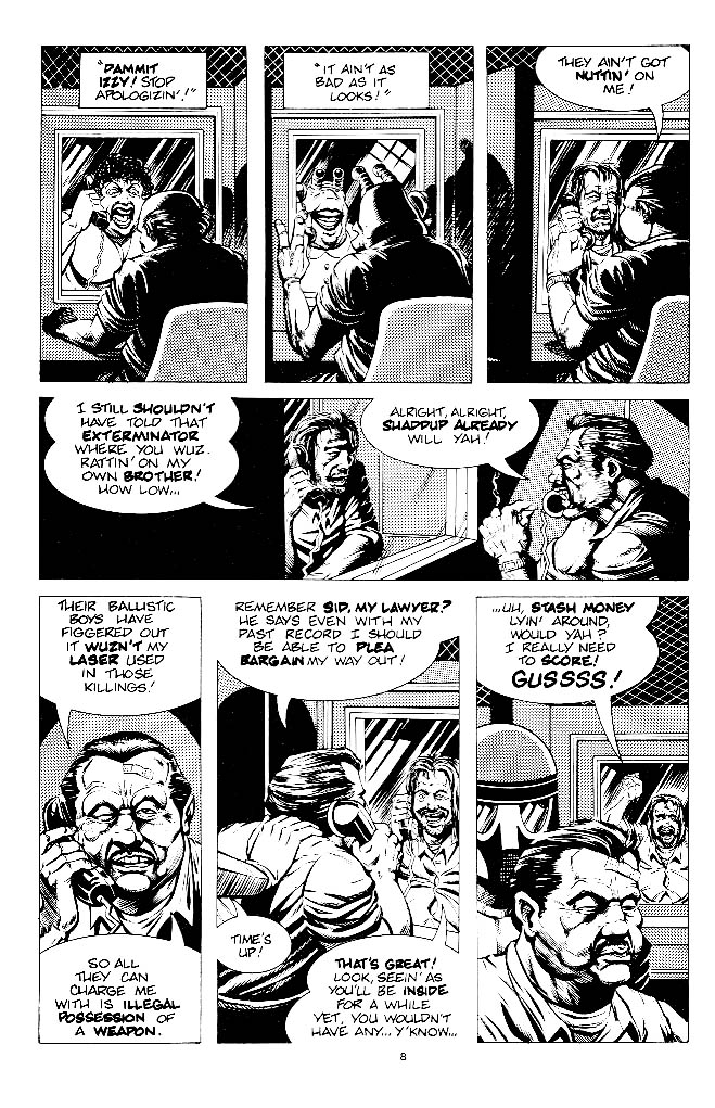 Read online Roachmill comic -  Issue #6 - 11