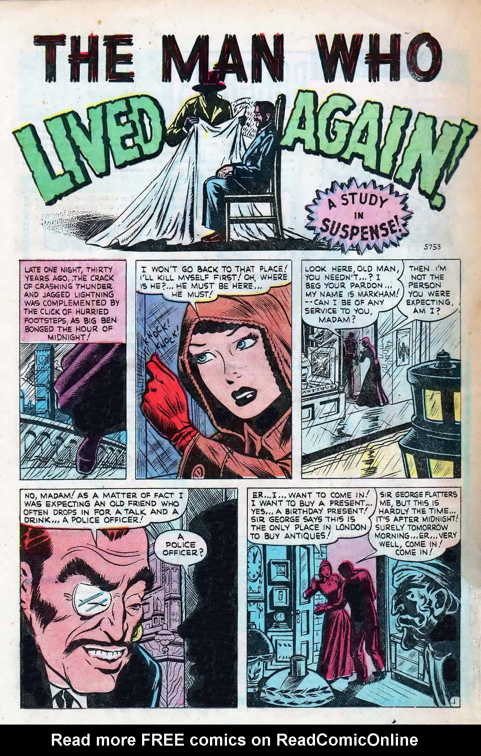 Read online Suspense comic -  Issue #2 - 32