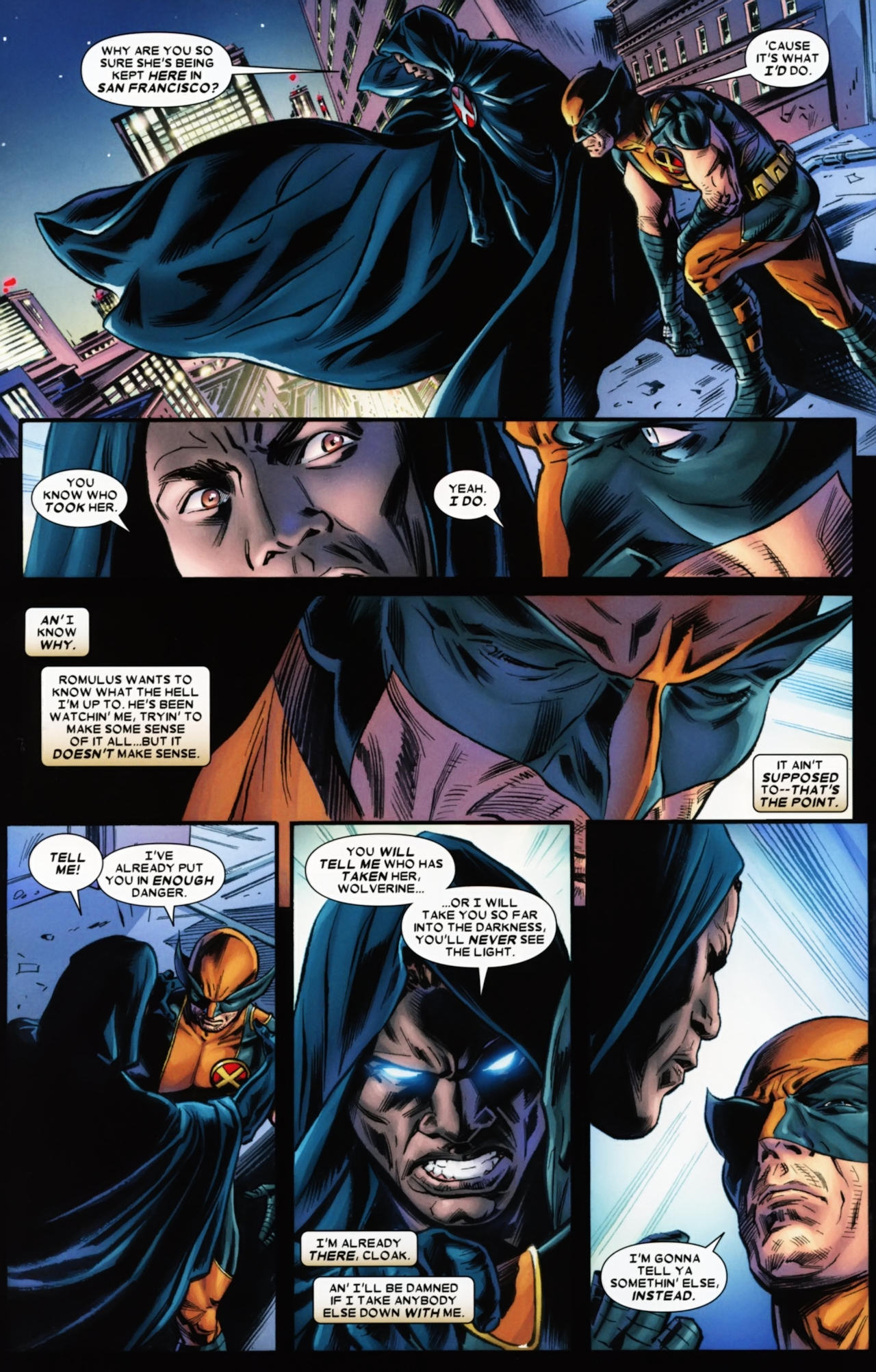 Read online Wolverine: Origins comic -  Issue #43 - 10