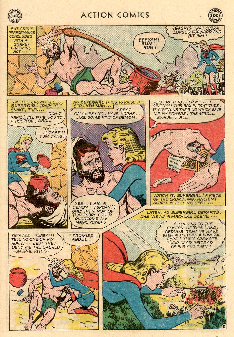 Action Comics (1938) issue 324 - Page 21