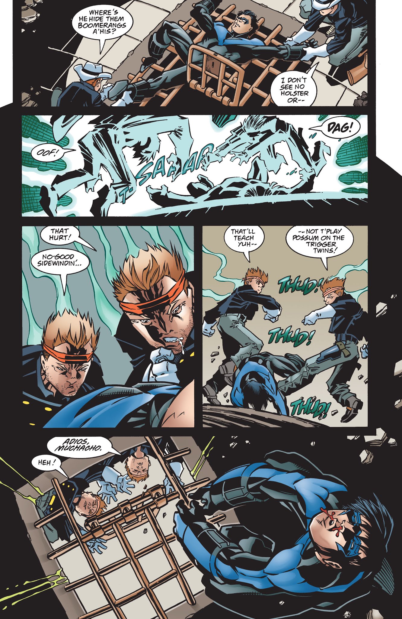 Read online Batman: No Man's Land (2011) comic -  Issue # TPB 2 - 282