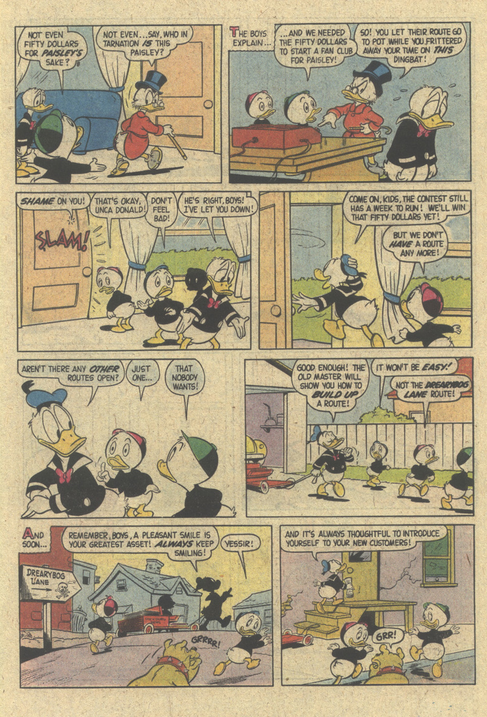 Read online Walt Disney's Donald Duck (1952) comic -  Issue #204 - 11