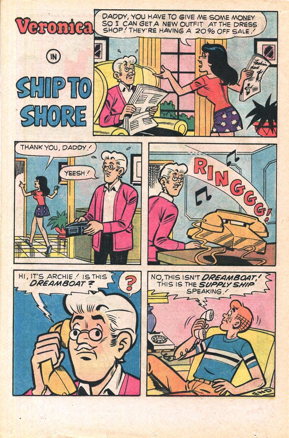 Read online Archie's Pals 'N' Gals (1952) comic -  Issue #108 - 24