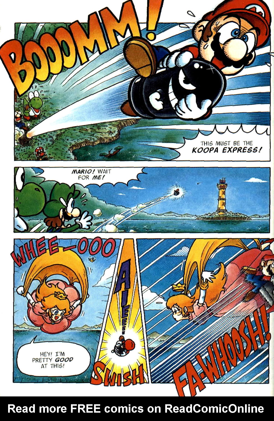 Read online Nintendo Power comic -  Issue #36 - 67