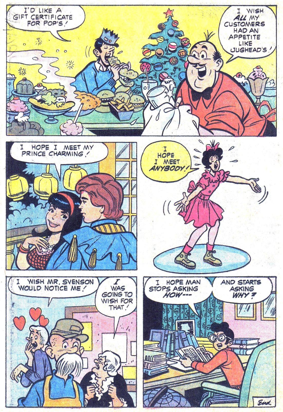 Read online Archie Giant Series Magazine comic -  Issue #196 - 65