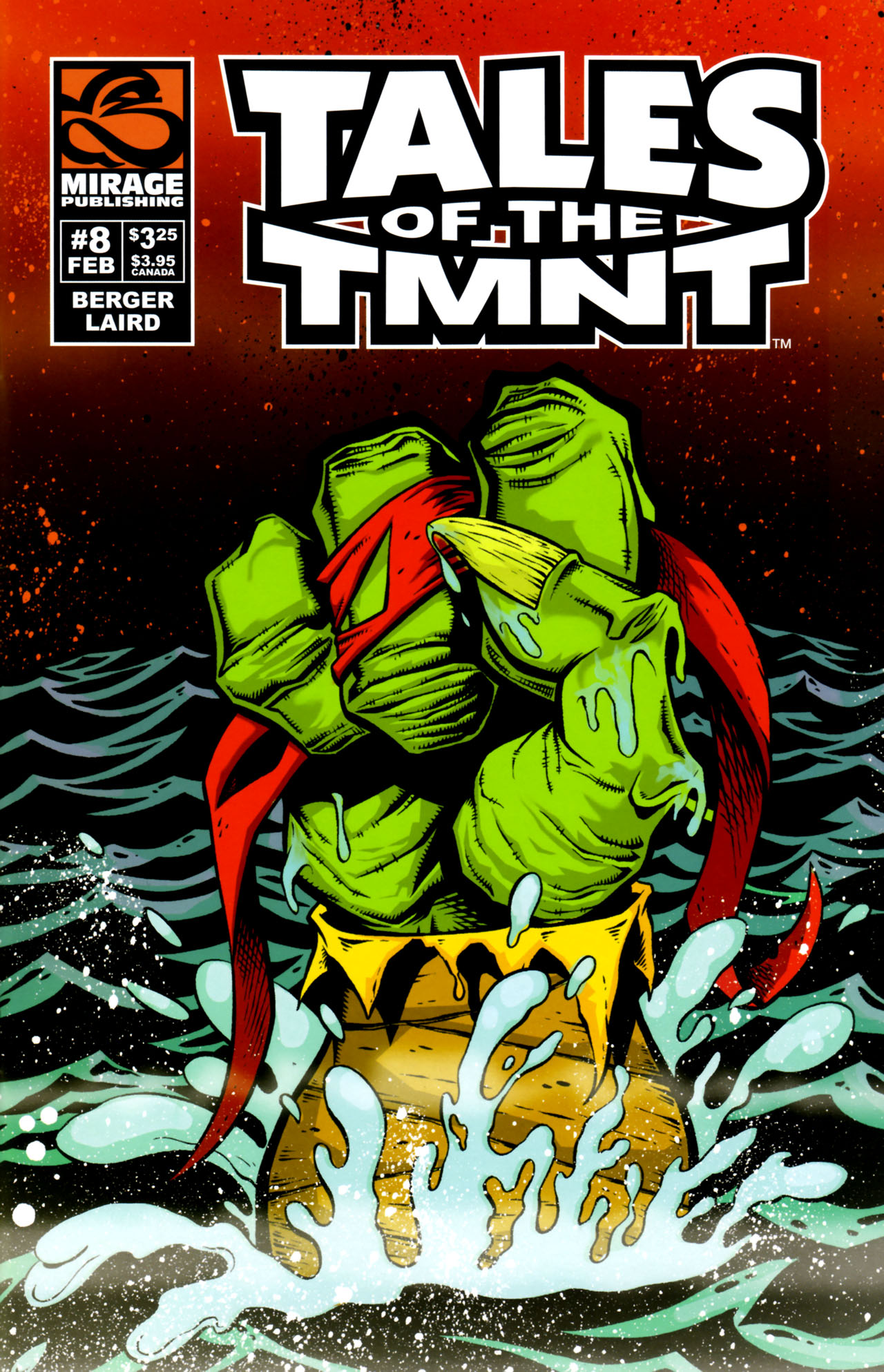 Read online Tales of the TMNT comic -  Issue #8 - 1