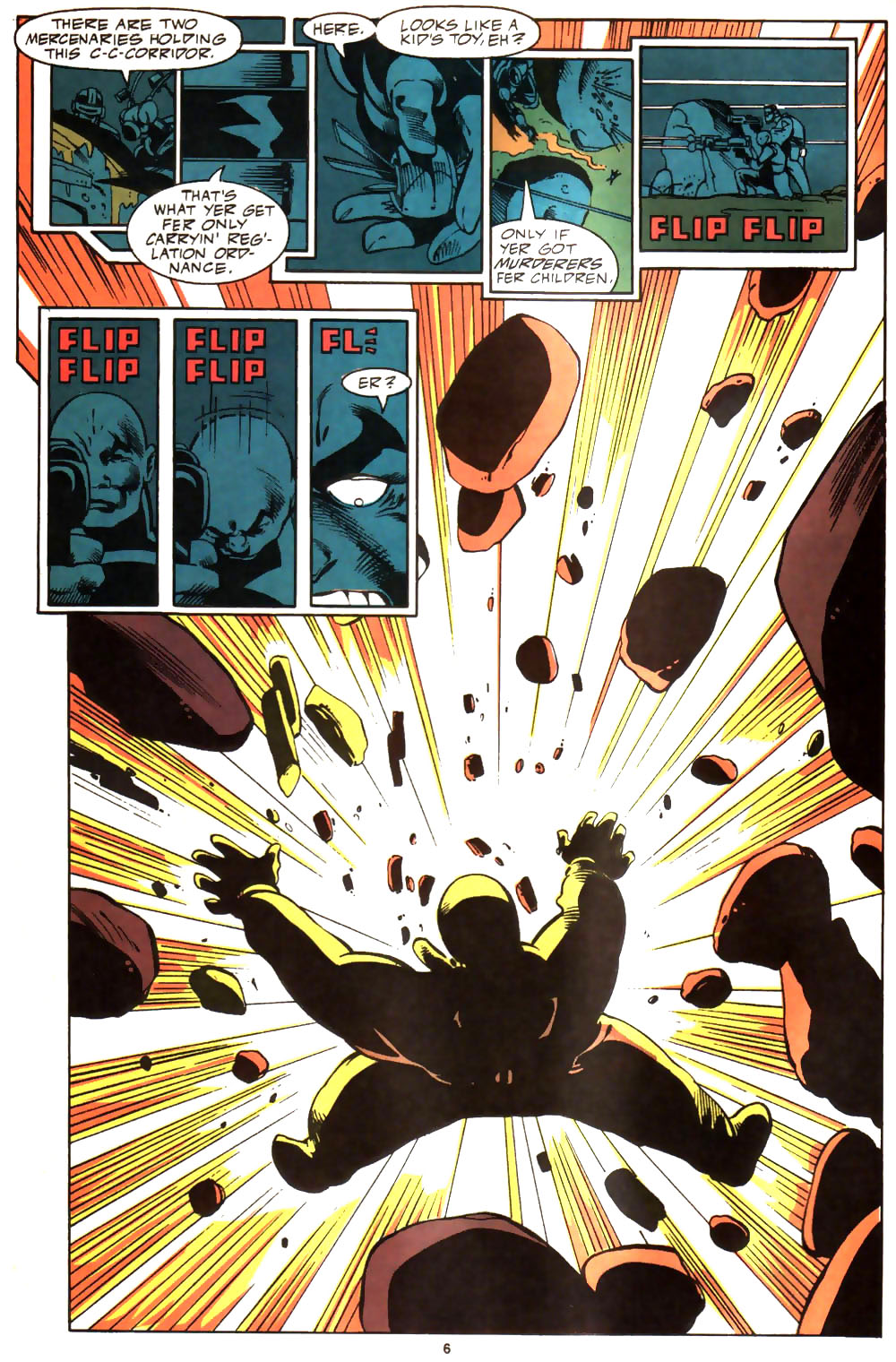 Read online Alien Legion (1987) comic -  Issue #16 - 9