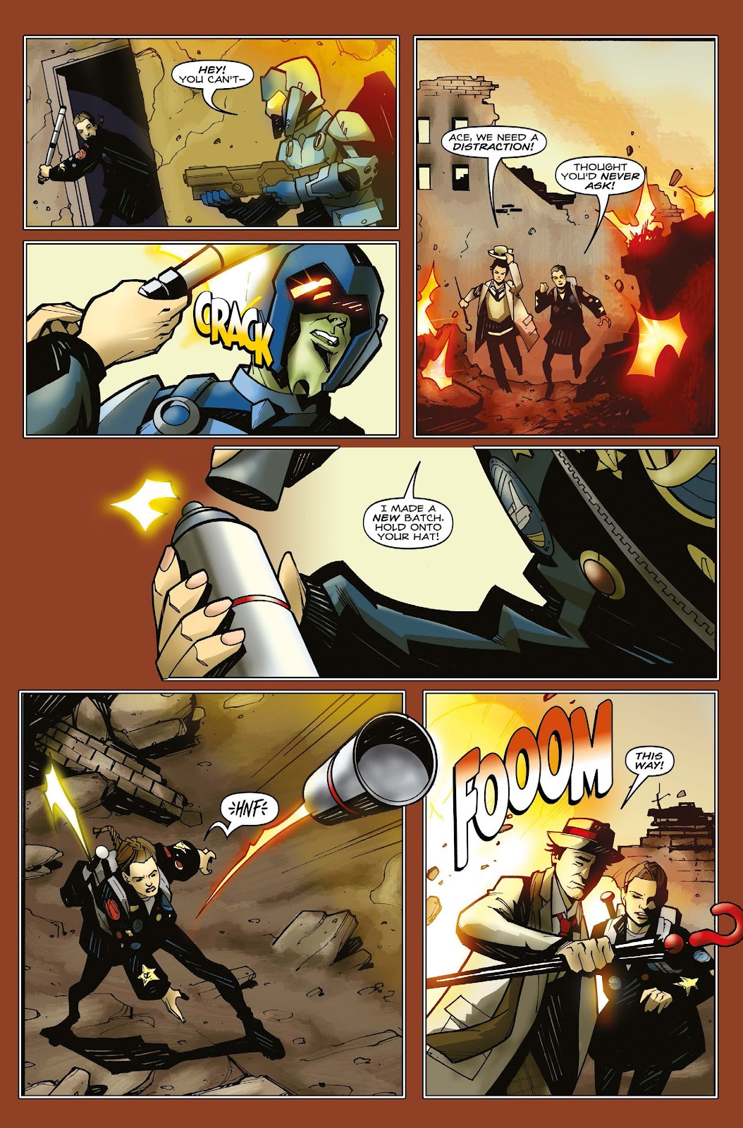 Doctor Who: The Tenth Doctor Archives issue 10 - Page 18