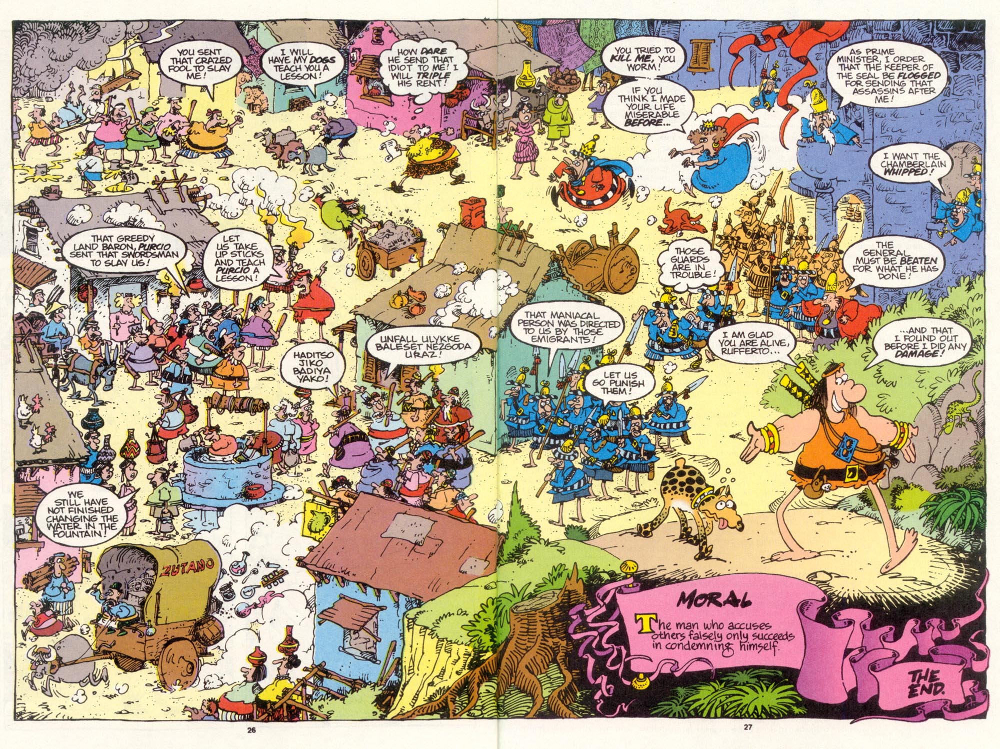 Read online Sergio Aragonés Groo the Wanderer comic -  Issue #112 - 28