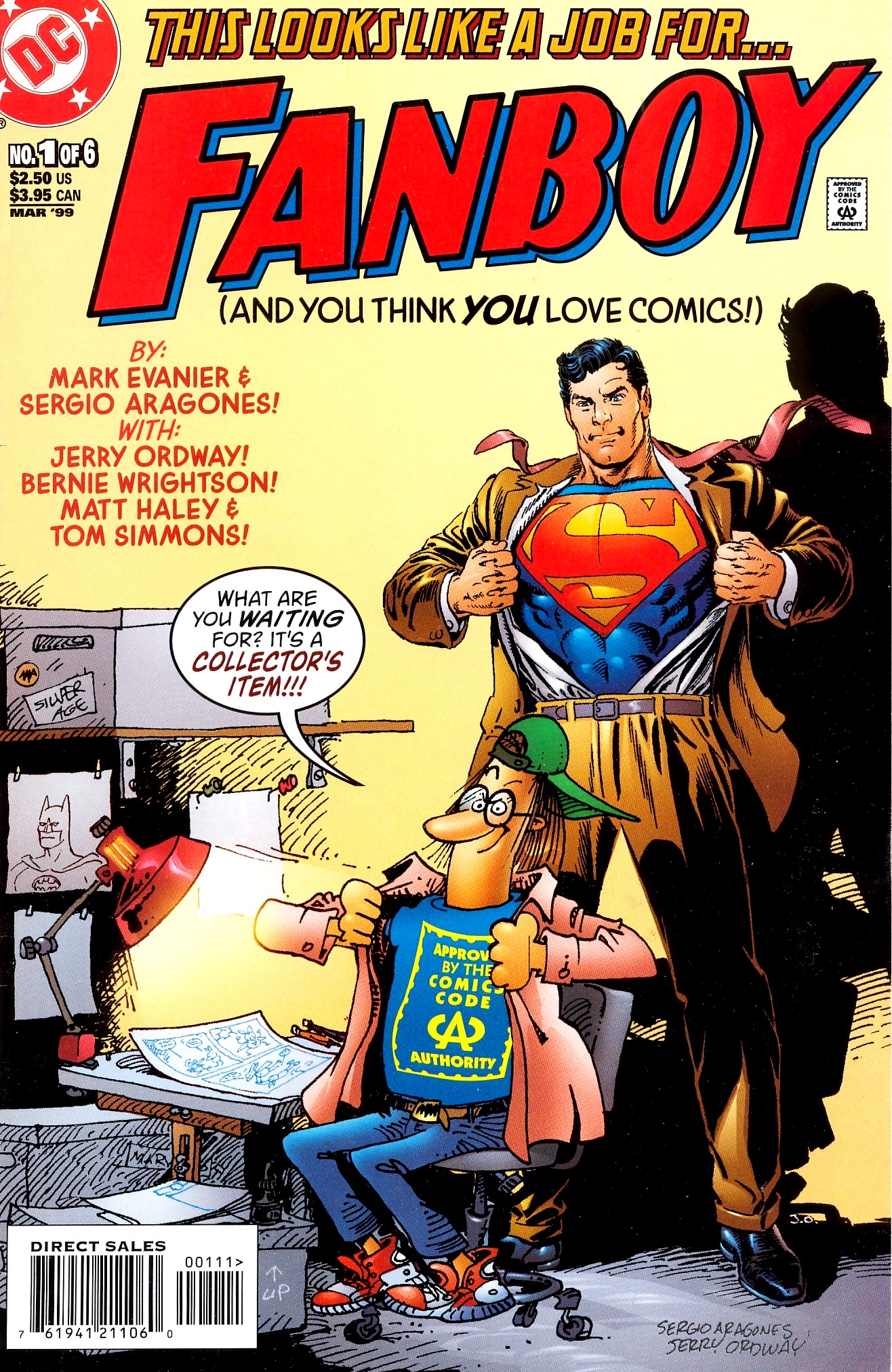 Read online Fanboy comic -  Issue #1 - 1