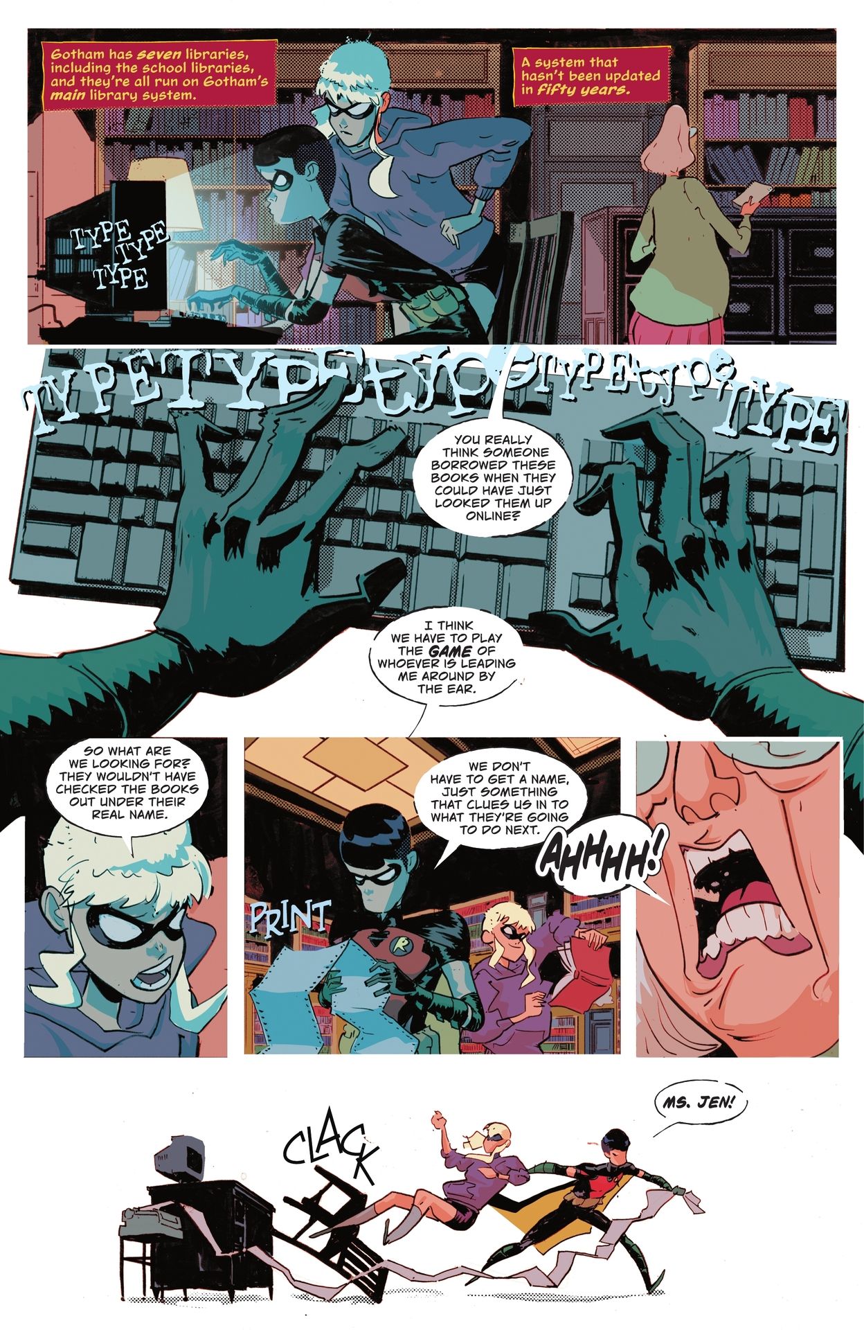 Read online Tim Drake: Robin comic -  Issue #2 - 11